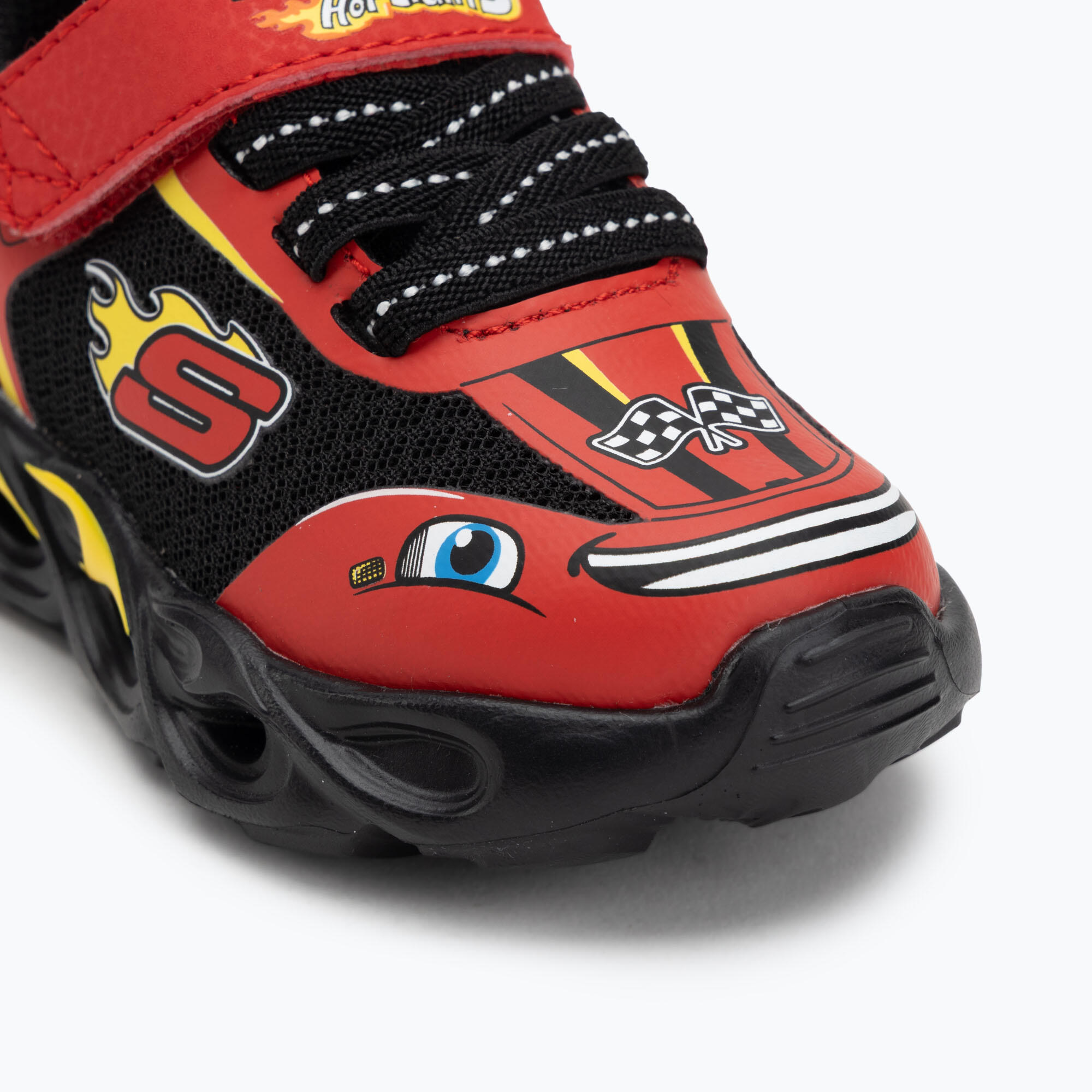 Baskets Skechers modèle 402306NRDBK pour enfants 7/7