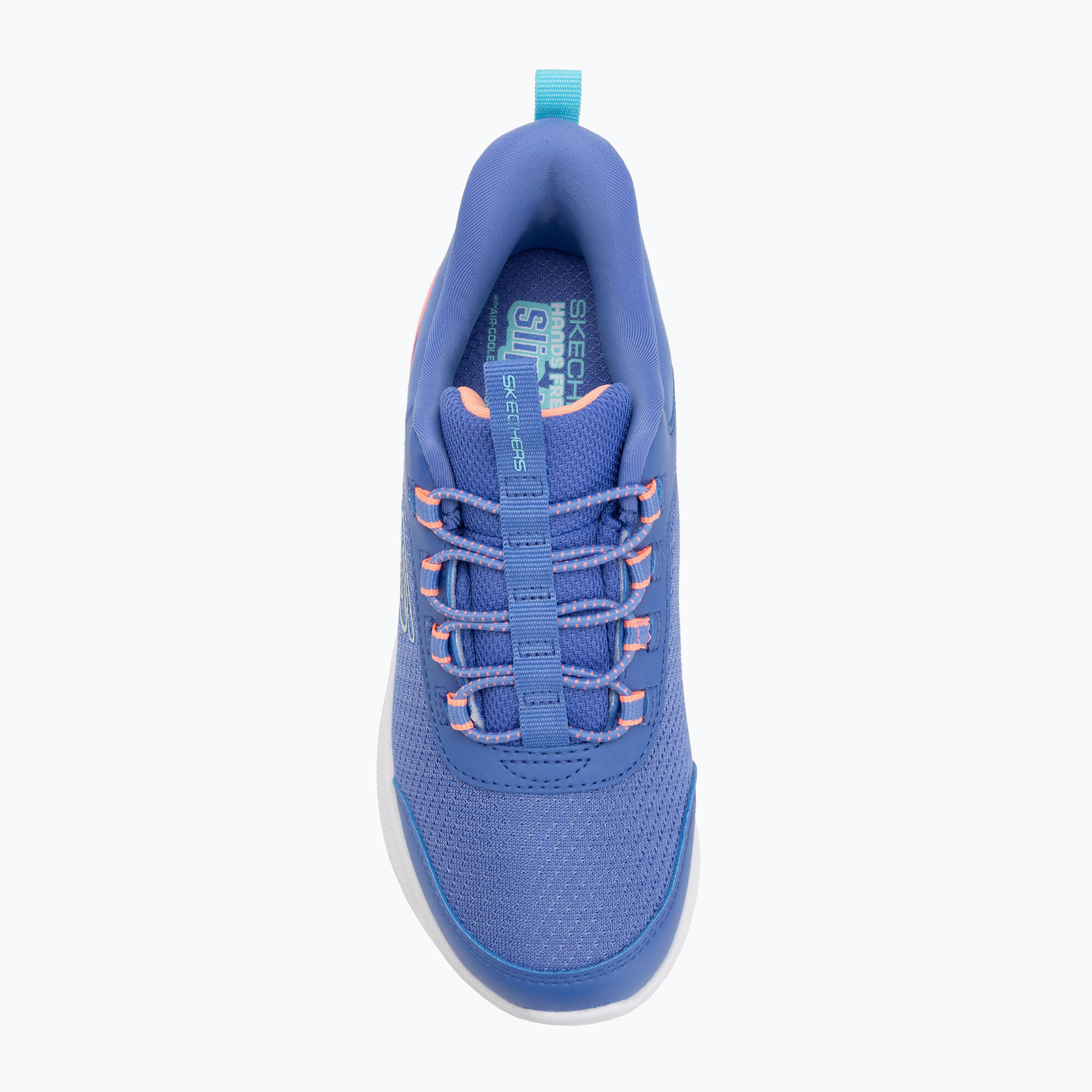 Zapatillas Skechers Niña Microspec Max - Color Trifecta Azules 5/7