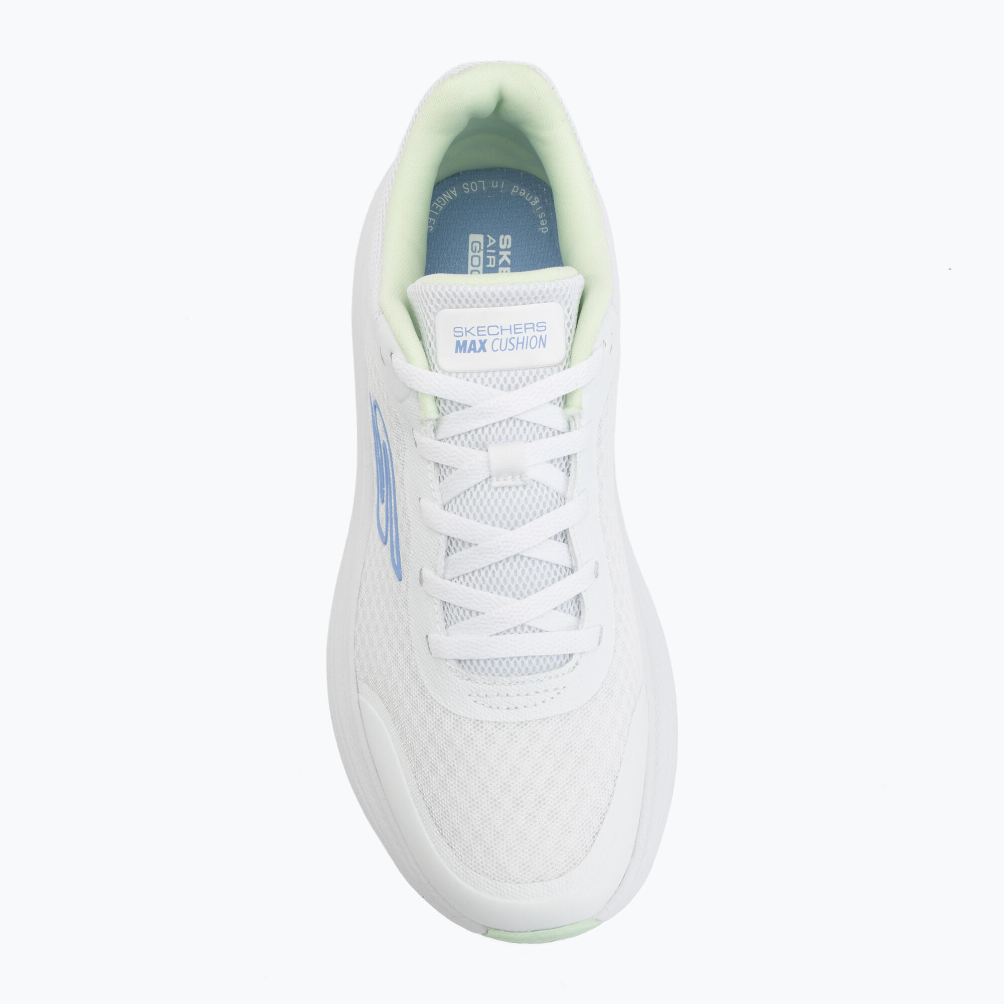 Zapatillas Skechers Mujer Max Cushioning Endeavour Blancas 5/7