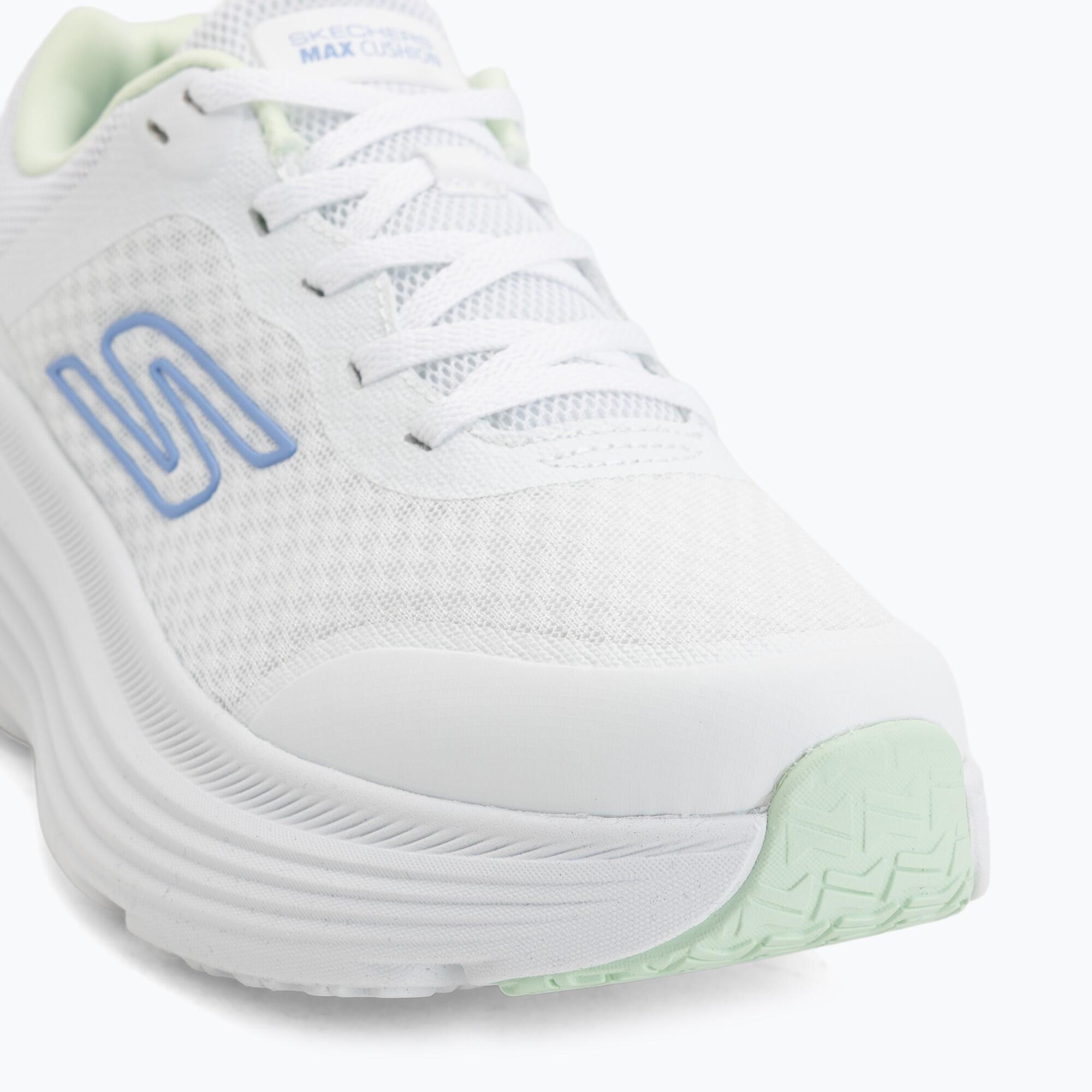 Zapatillas Skechers Mujer Max Cushioning Endeavour Blancas 7/7