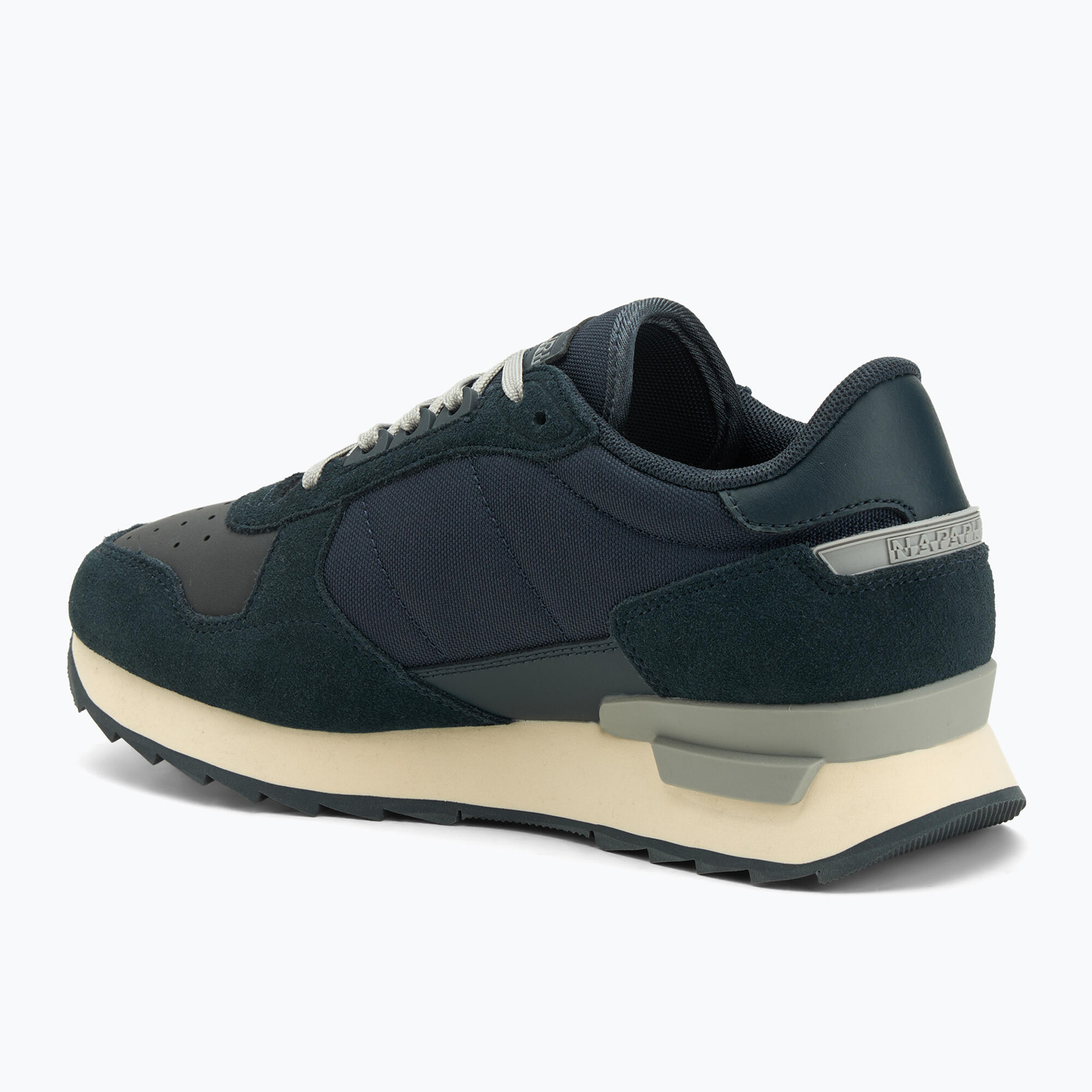 Sneaker Napapijri Stab Uomo - Outdoor Navy Verde Grigio 3/7