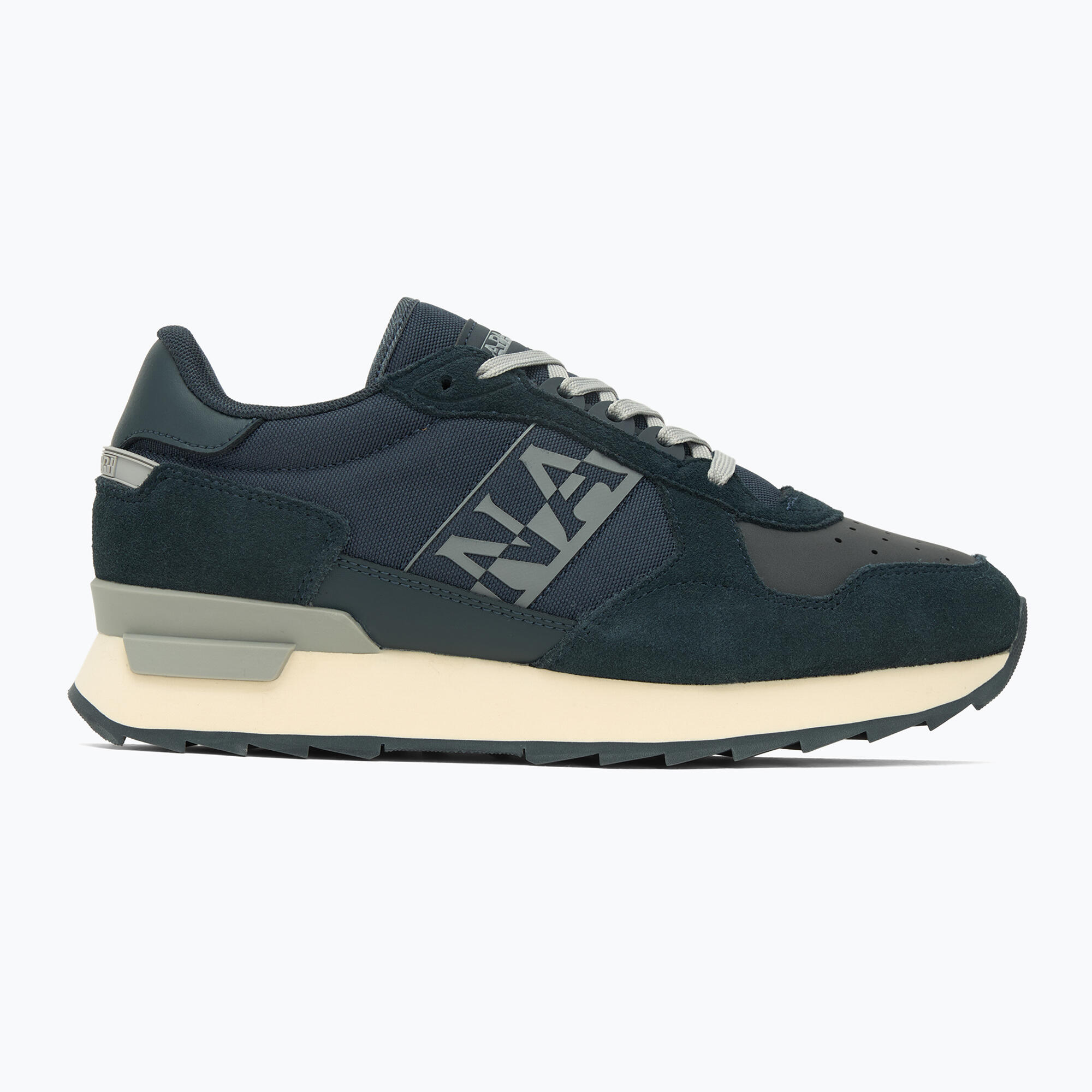 Sneaker Napapijri Stab Uomo - Outdoor Navy Verde Grigio 2/7