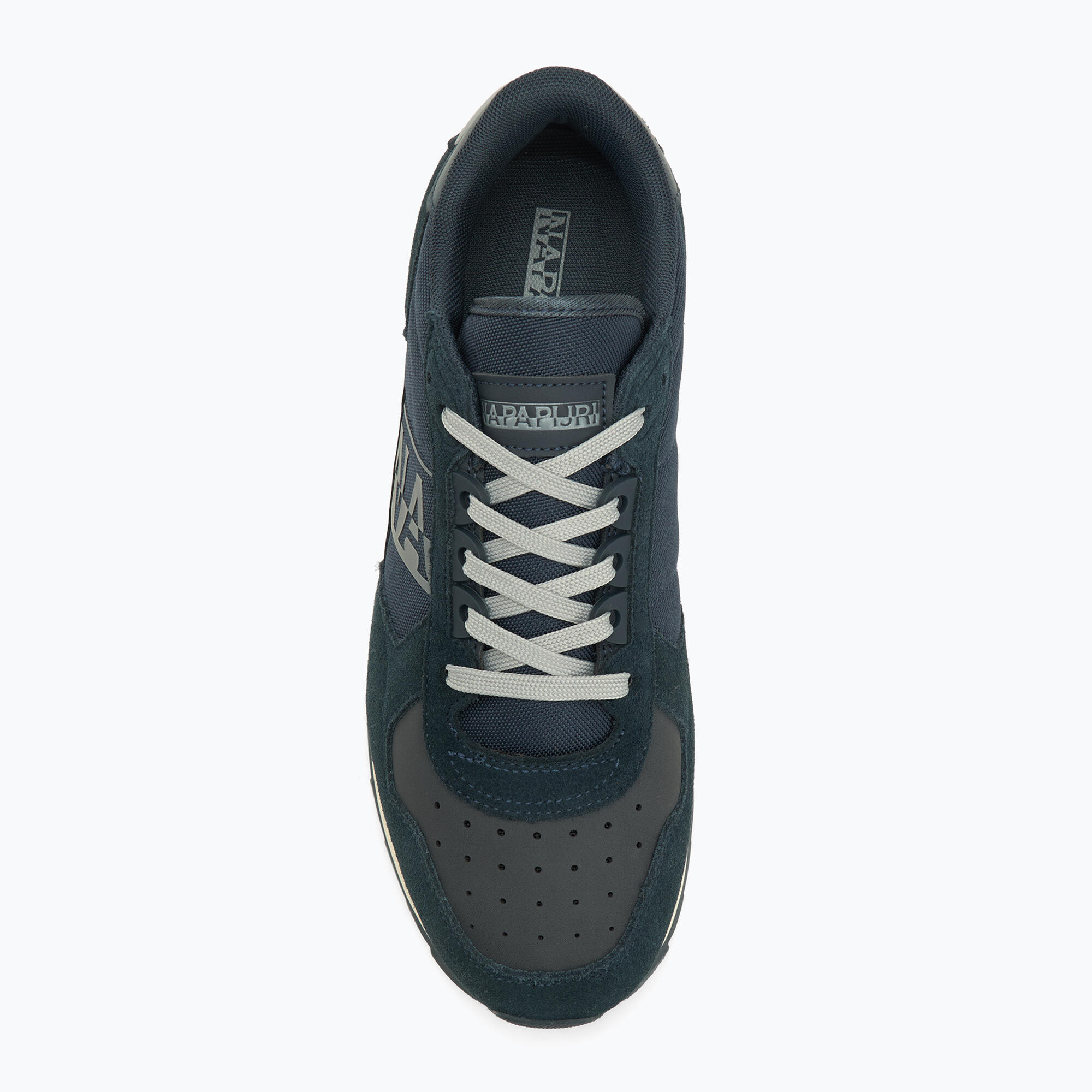 Sneaker Napapijri Stab Uomo - Outdoor Navy Verde Grigio 5/7