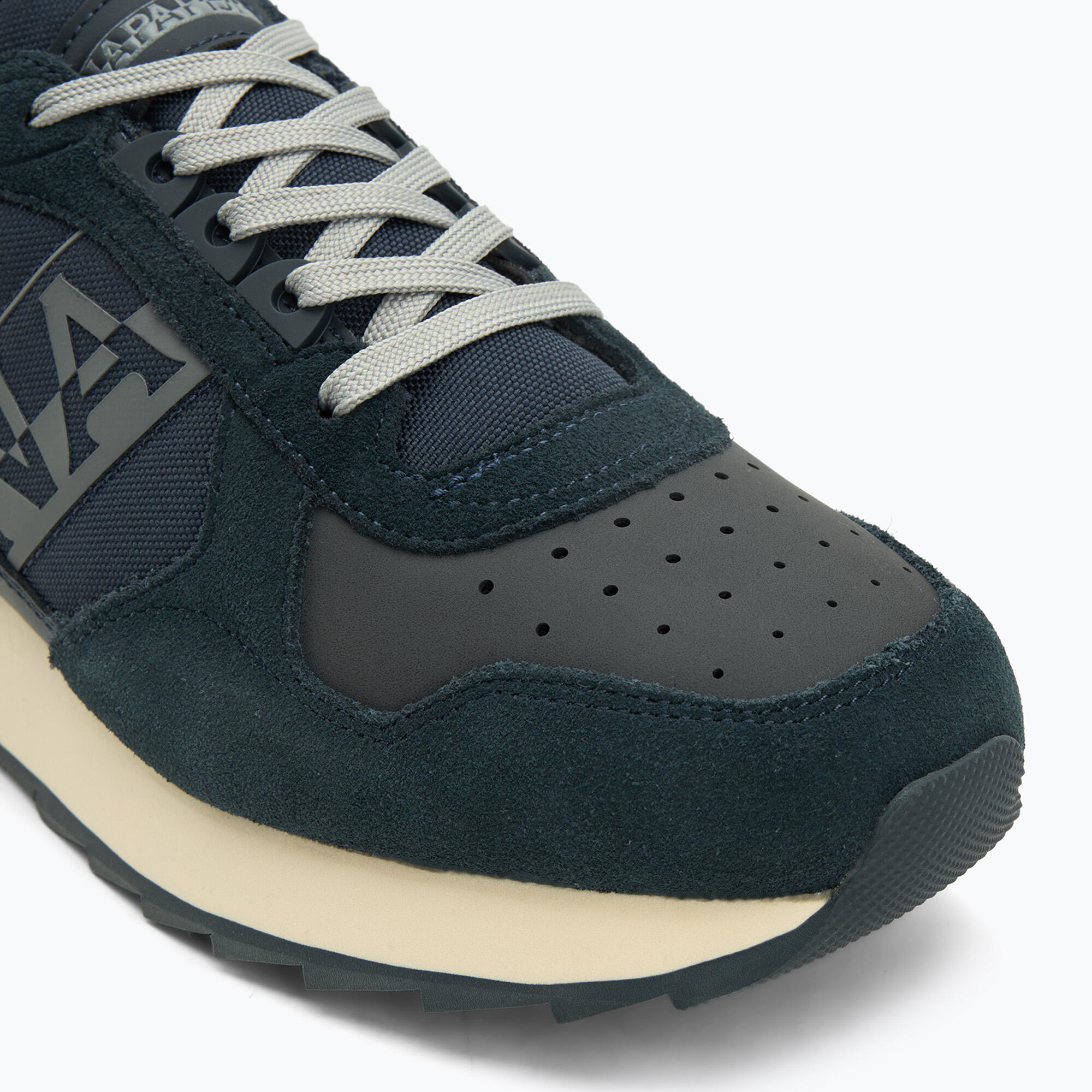 Sneaker Napapijri Stab Uomo - Outdoor Navy Verde Grigio 7/7