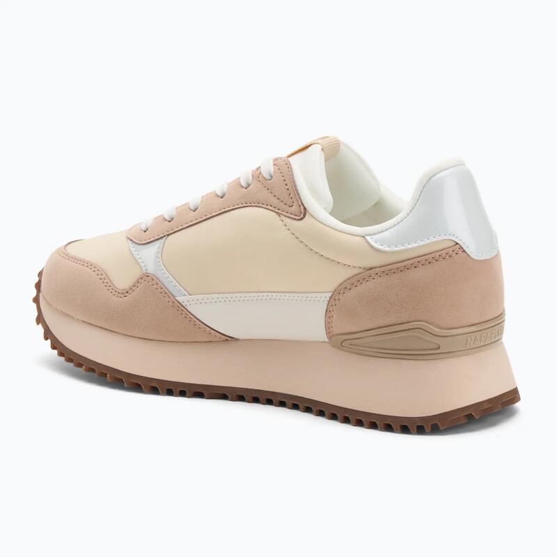 Sneaker Napapijri Astra Platform Donna - Beige Rosa Outdoor