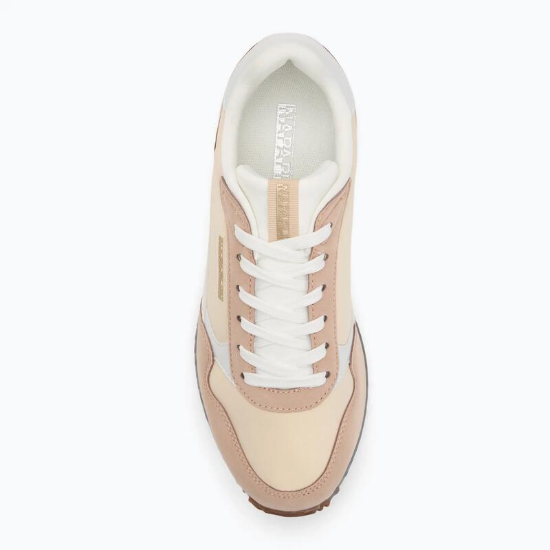 Sneaker Napapijri Astra Platform Donna - Beige Rosa Outdoor
