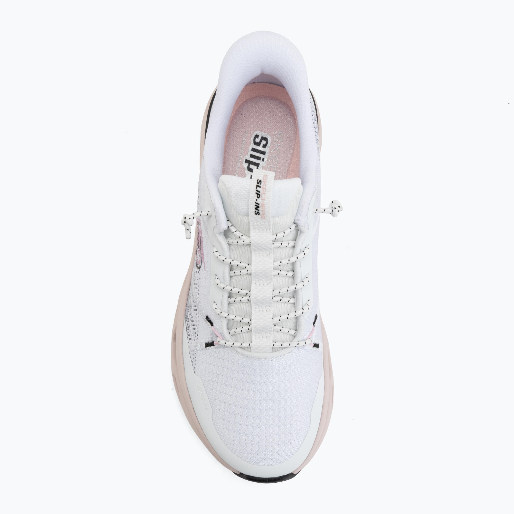 Sapatilhas Skechers Mulher Glide-step Altus Fast Lane em Branco 5/7