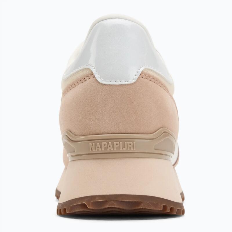 Sneaker Napapijri Astra Platform Donna - Beige Rosa Outdoor
