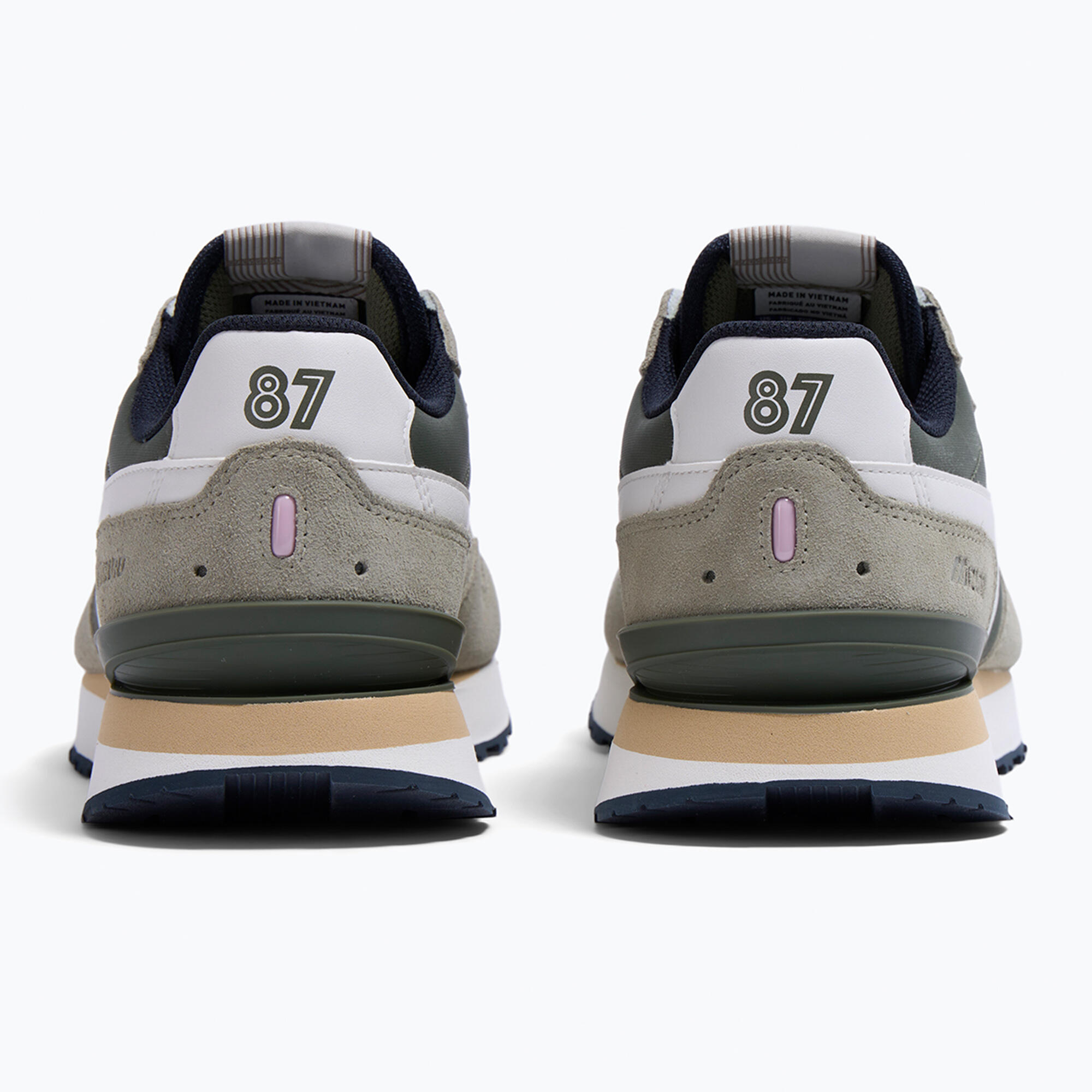 Buty Mizuno RB87 Four Leaf Clover/Snow White/Elm 3/6
