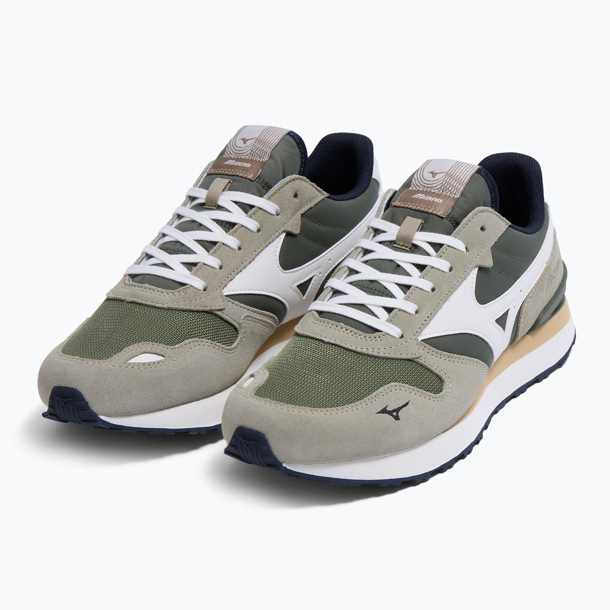 Buty Mizuno RB87 Four Leaf Clover/Snow White/Elm 2/6