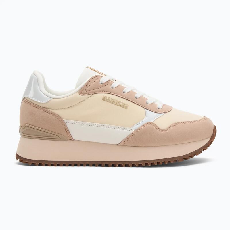 Sneaker Napapijri Astra Platform Donna - Beige Rosa Outdoor