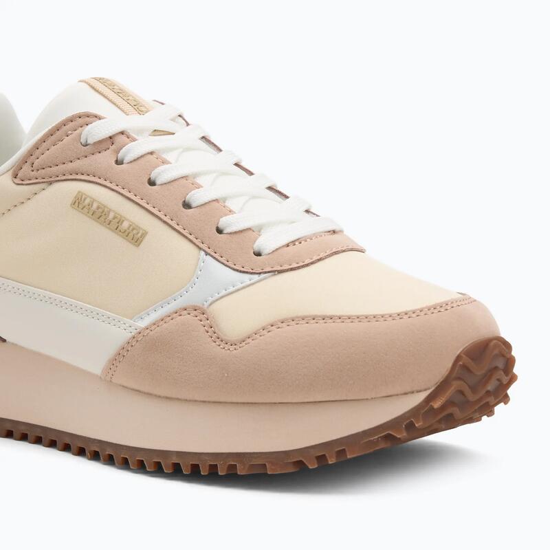 Sneaker Napapijri Astra Platform Donna - Beige Rosa Outdoor