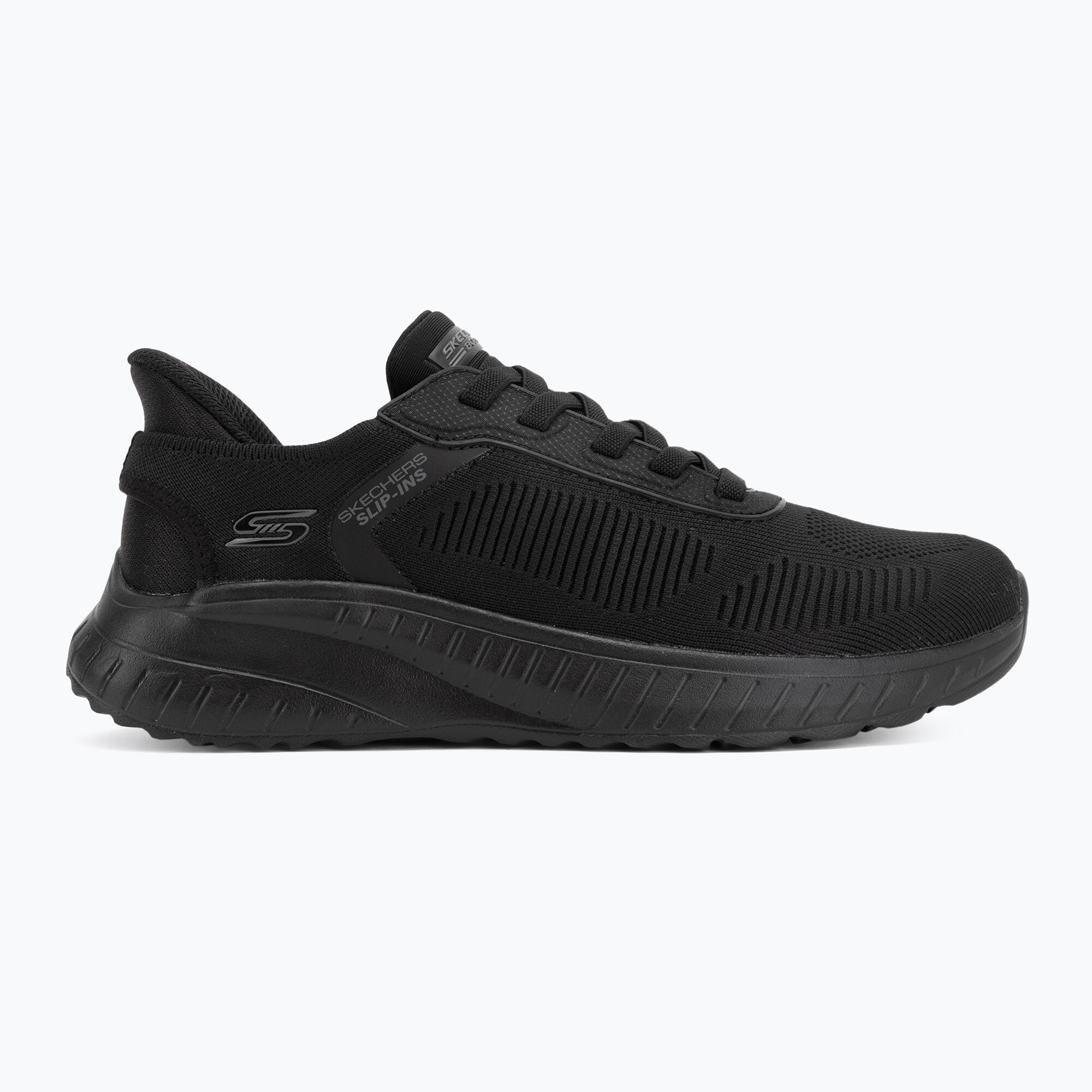 Deportivas Casual Hombre Suela Plana - Modelo 118312 Negro 2/7