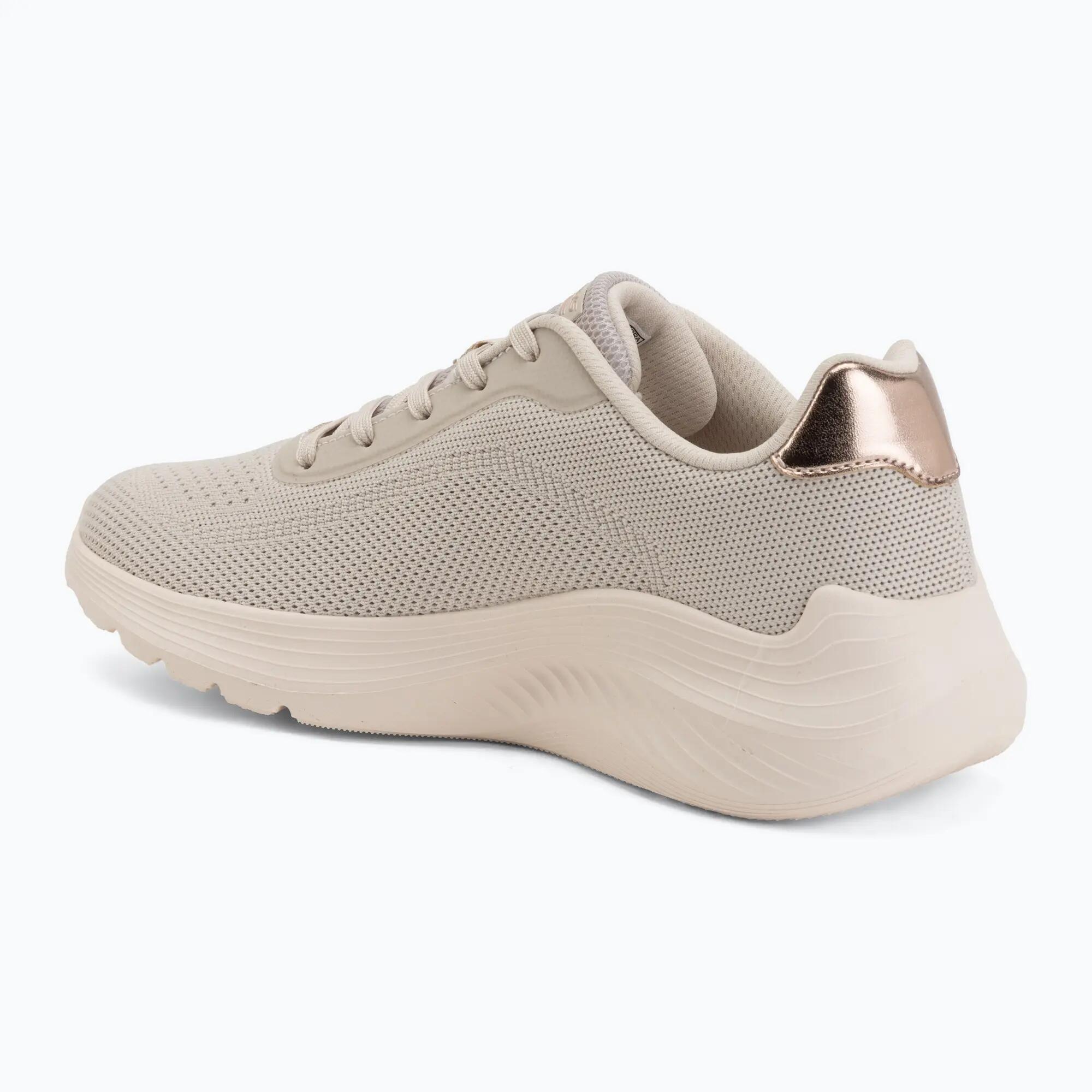 Deportivas Casual Mujer Suela Plana - Modelo 117679 Beige 3/7