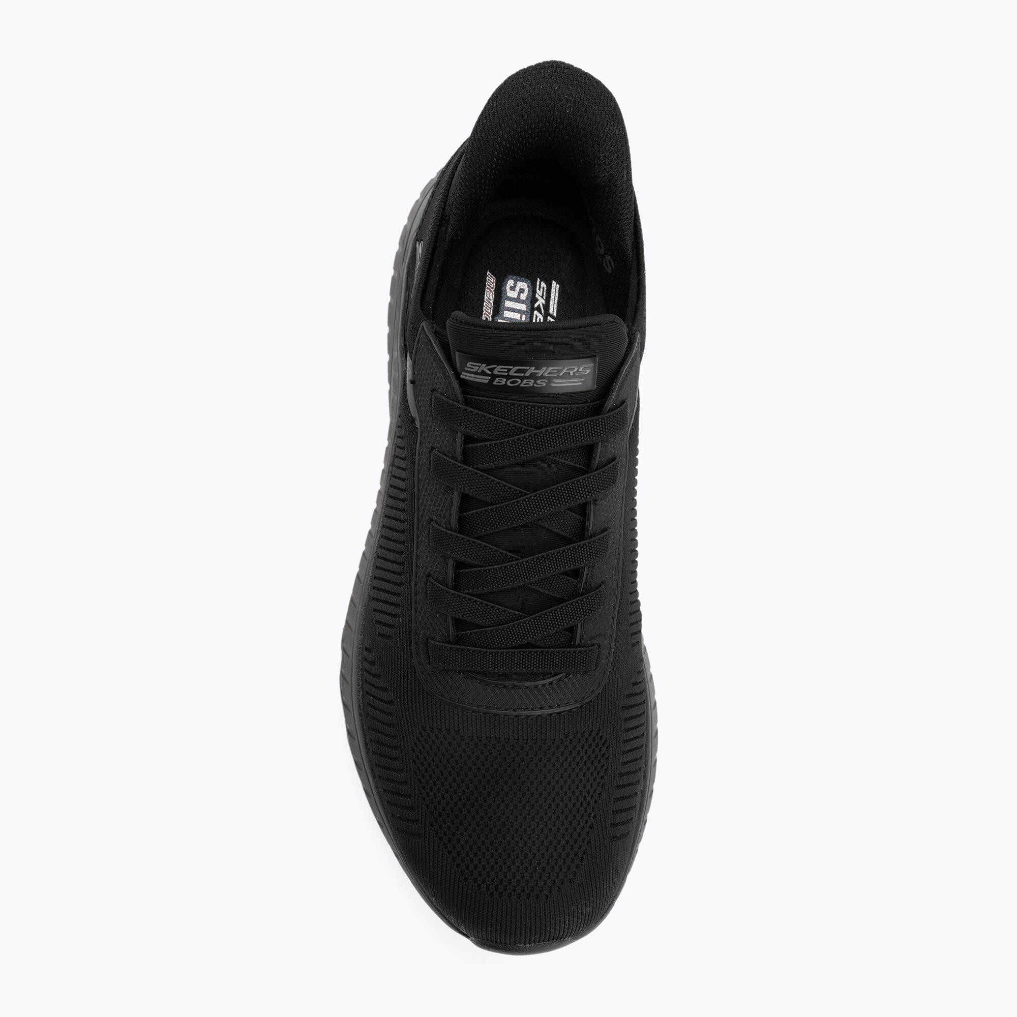 Deportivas Casual Hombre Suela Plana - Modelo 118312 Negro 5/7