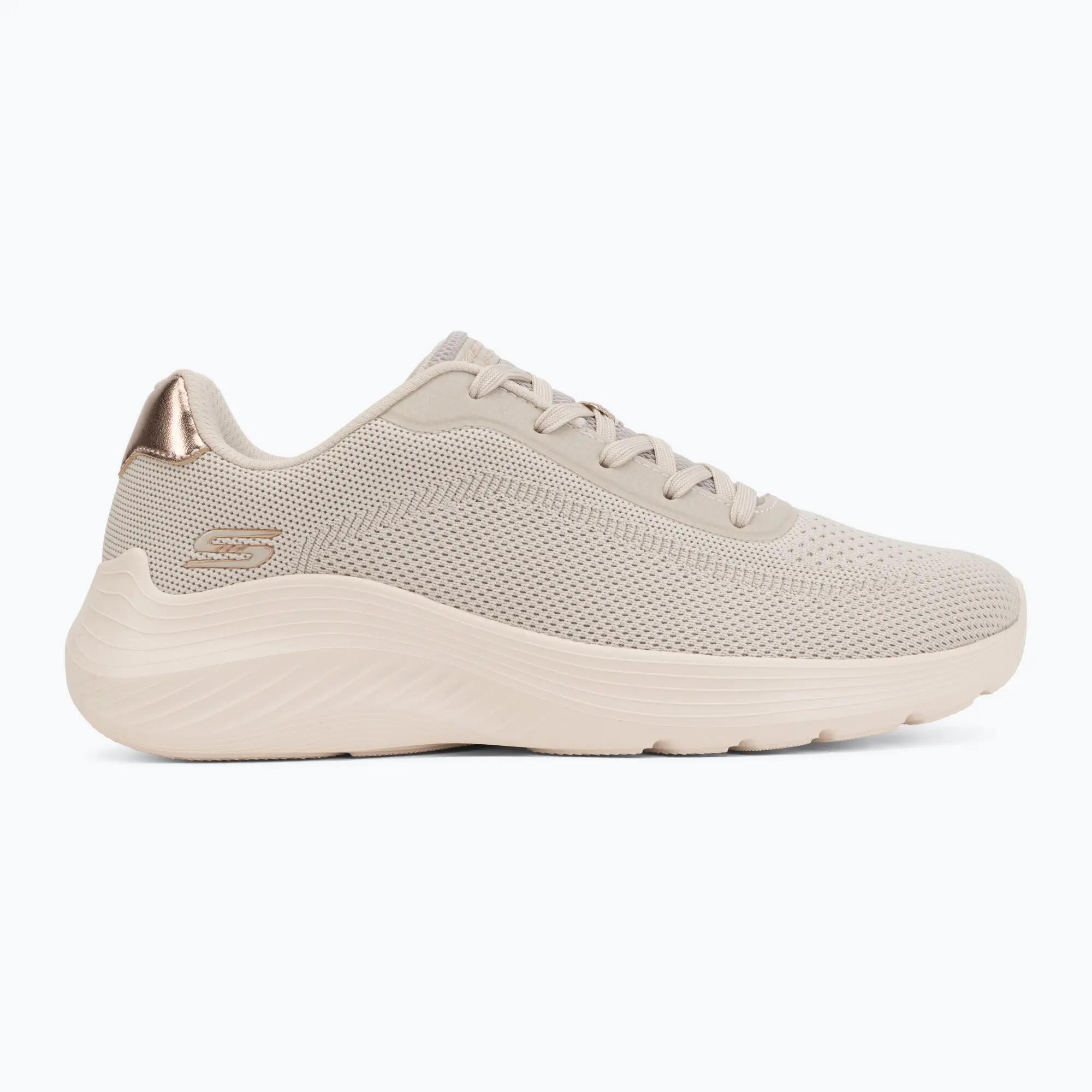 Deportivas Casual Mujer Suela Plana - Modelo 117679 Beige 2/7