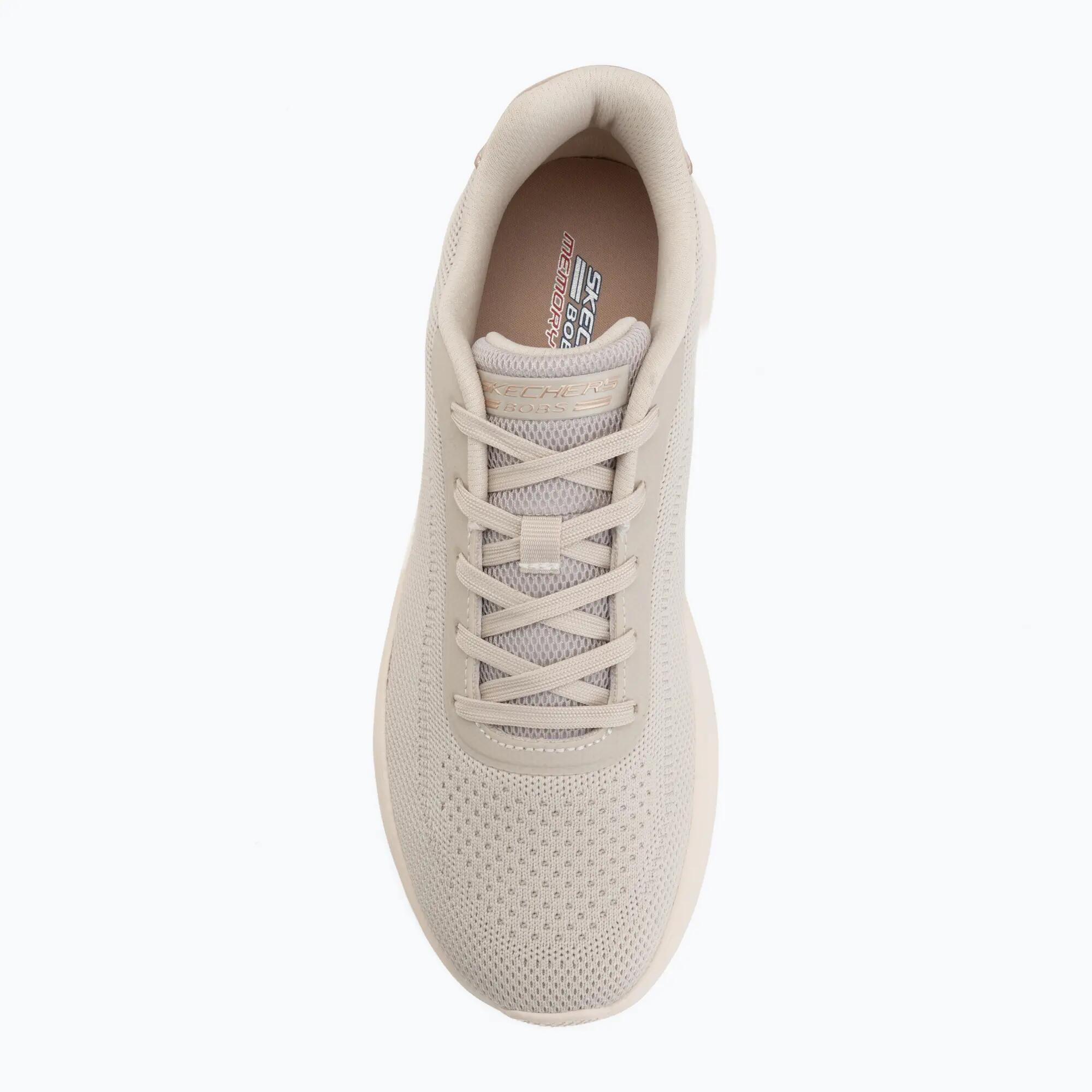 Deportivas Casual Mujer Suela Plana - Modelo 117679 Beige 5/7