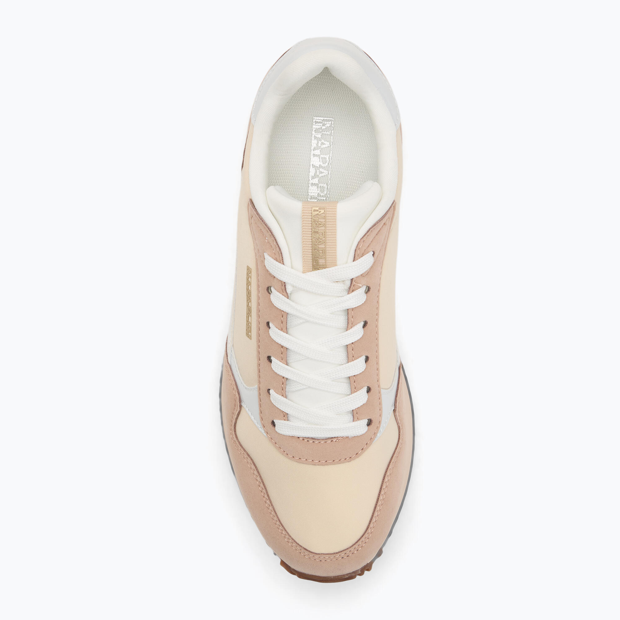 Sneaker Napapijri Astra Platform Donna - Beige Rosa Outdoor 5/7