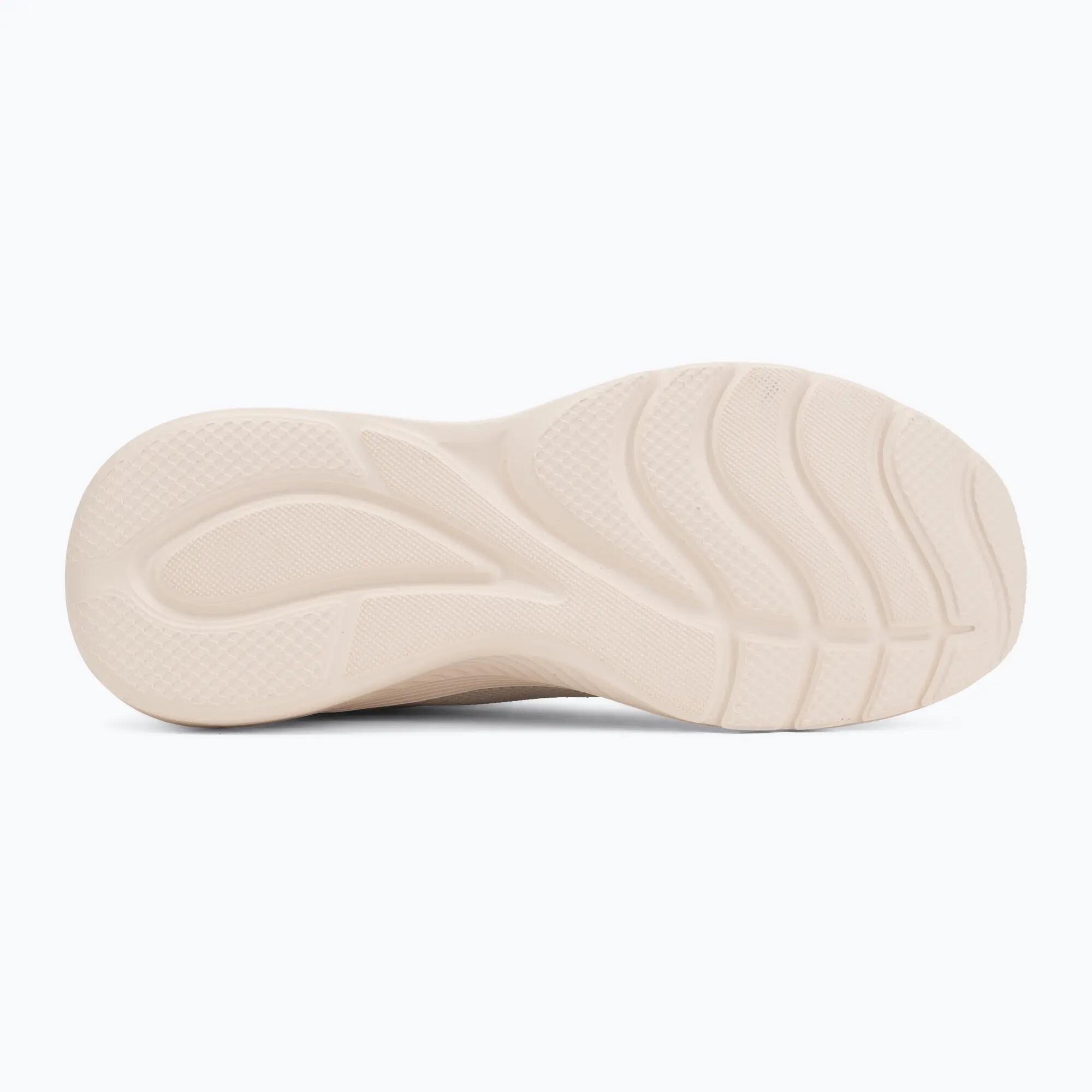 Deportivas Casual Mujer Suela Plana - Modelo 117679 Beige 4/7