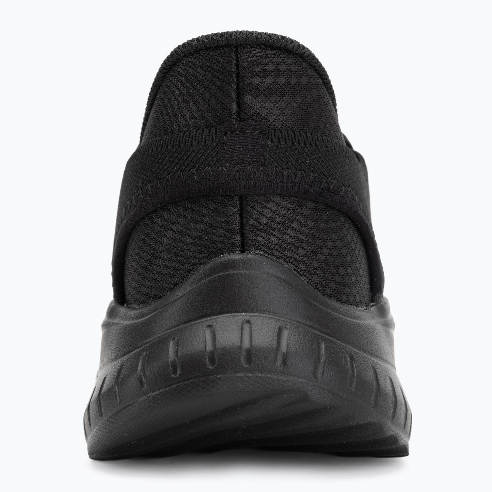 Deportivas Casual Hombre Suela Plana - Modelo 118312 Negro 6/7