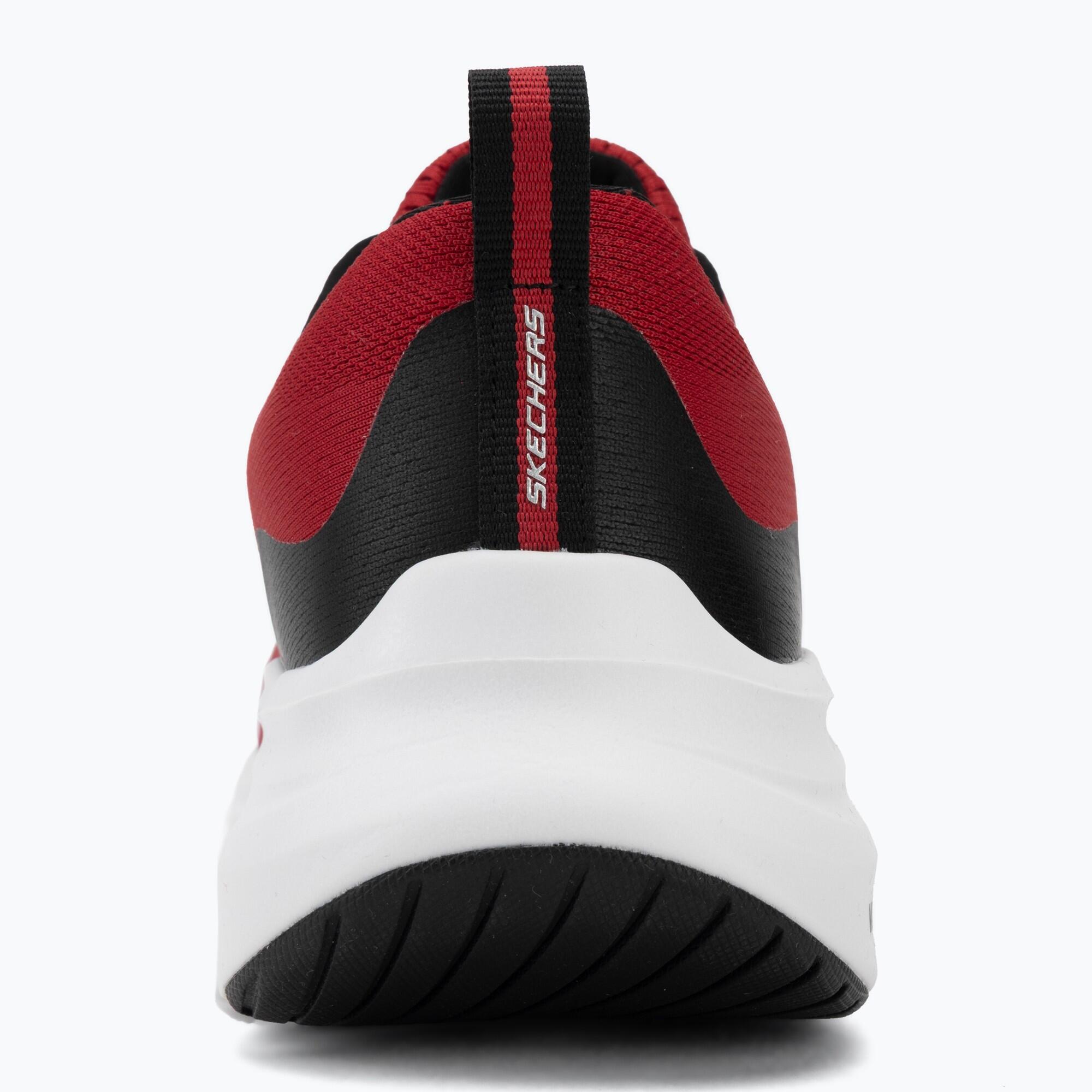 Skechers Vapor M 232625 RDBK Uomo Scarpe Sportive Rosso-Nero Sneakers EU 44 6/7
