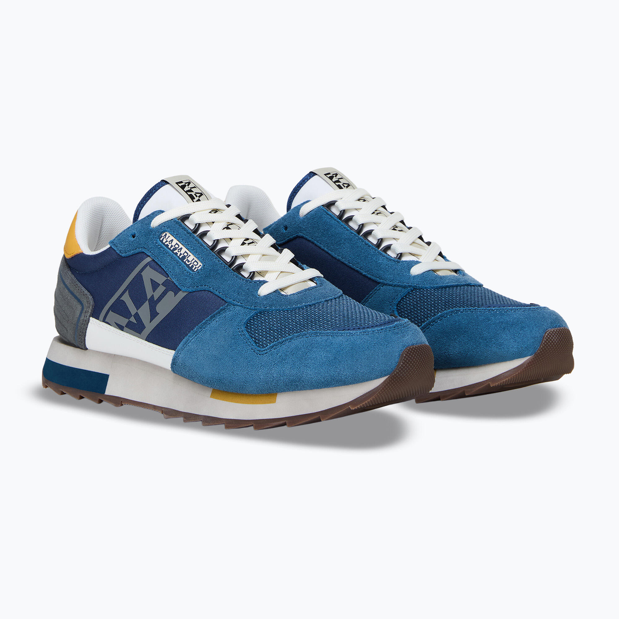 Napapijri Virtus, Sneaker Uomo - Blu, Grigio 3/7