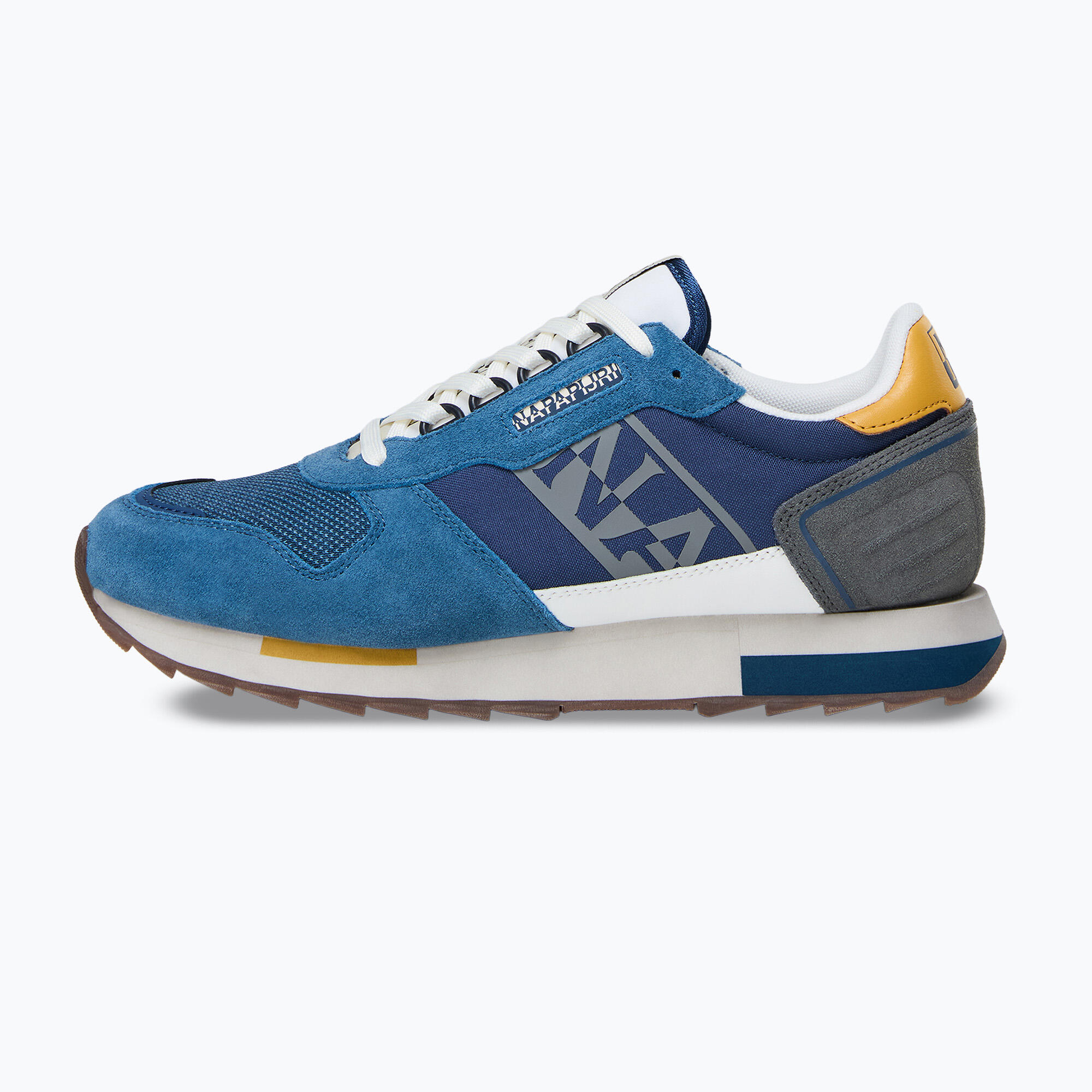Napapijri Virtus, Sneaker Uomo - Blu, Grigio 2/7
