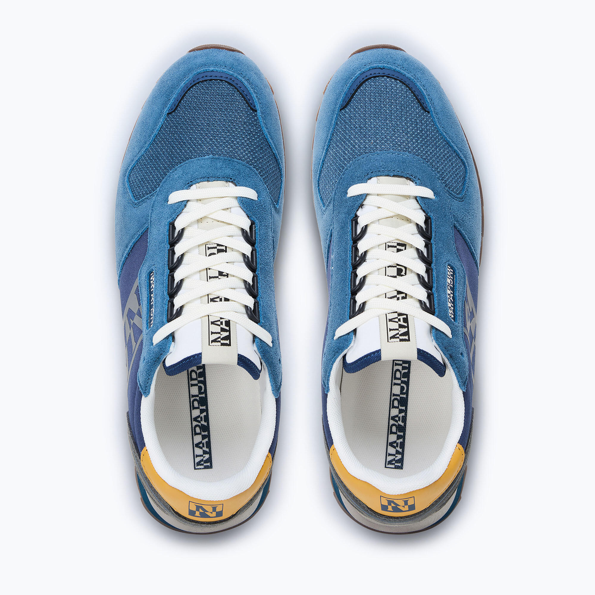 Napapijri Virtus, Sneaker Uomo - Blu, Grigio 5/7