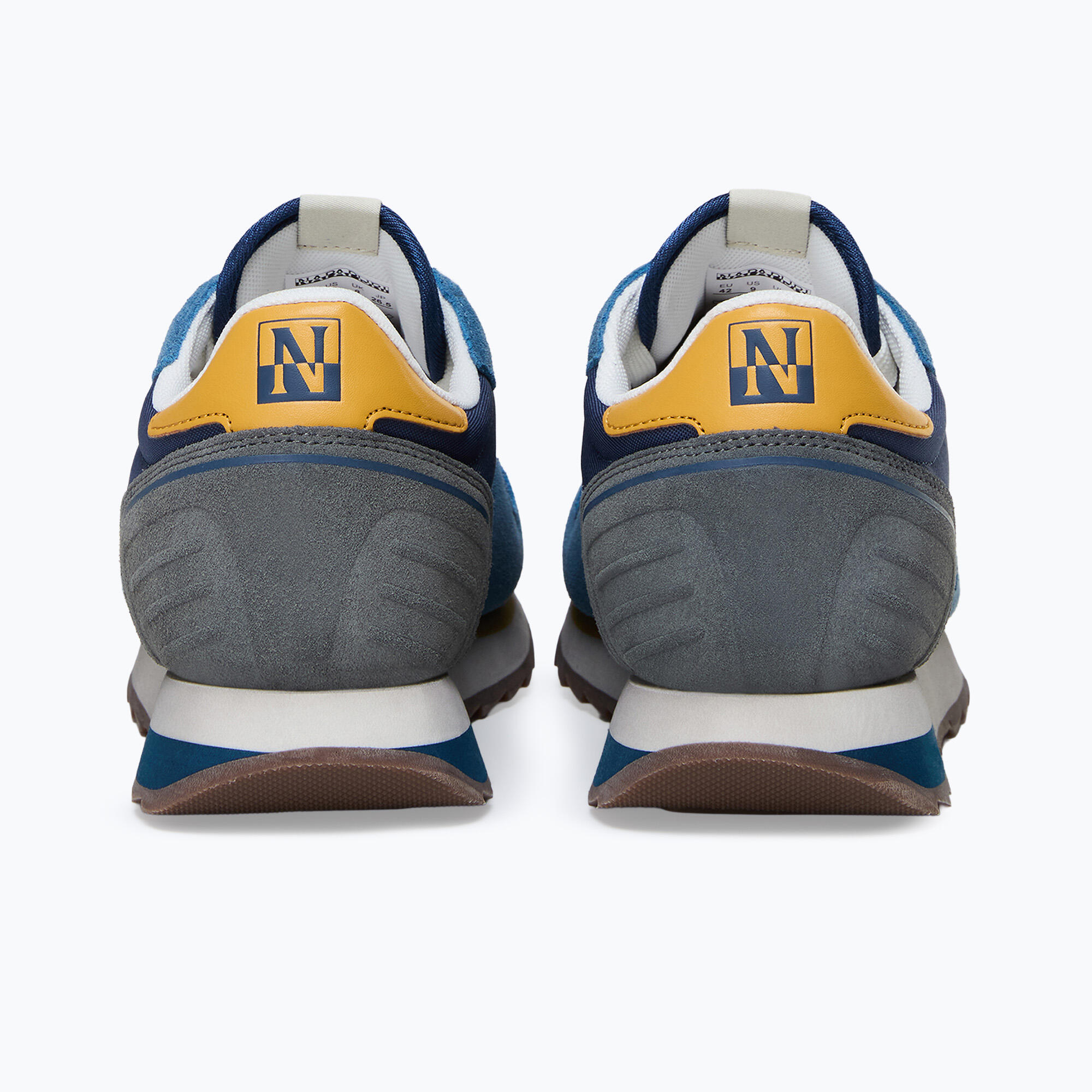 Napapijri Virtus, Sneaker Uomo - Blu, Grigio 4/7
