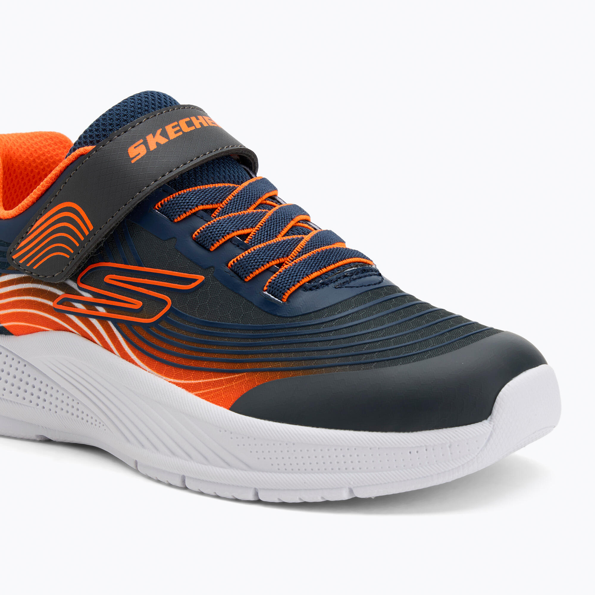 Schoen Skechers model 403926LNVOR voor jongens 7/7