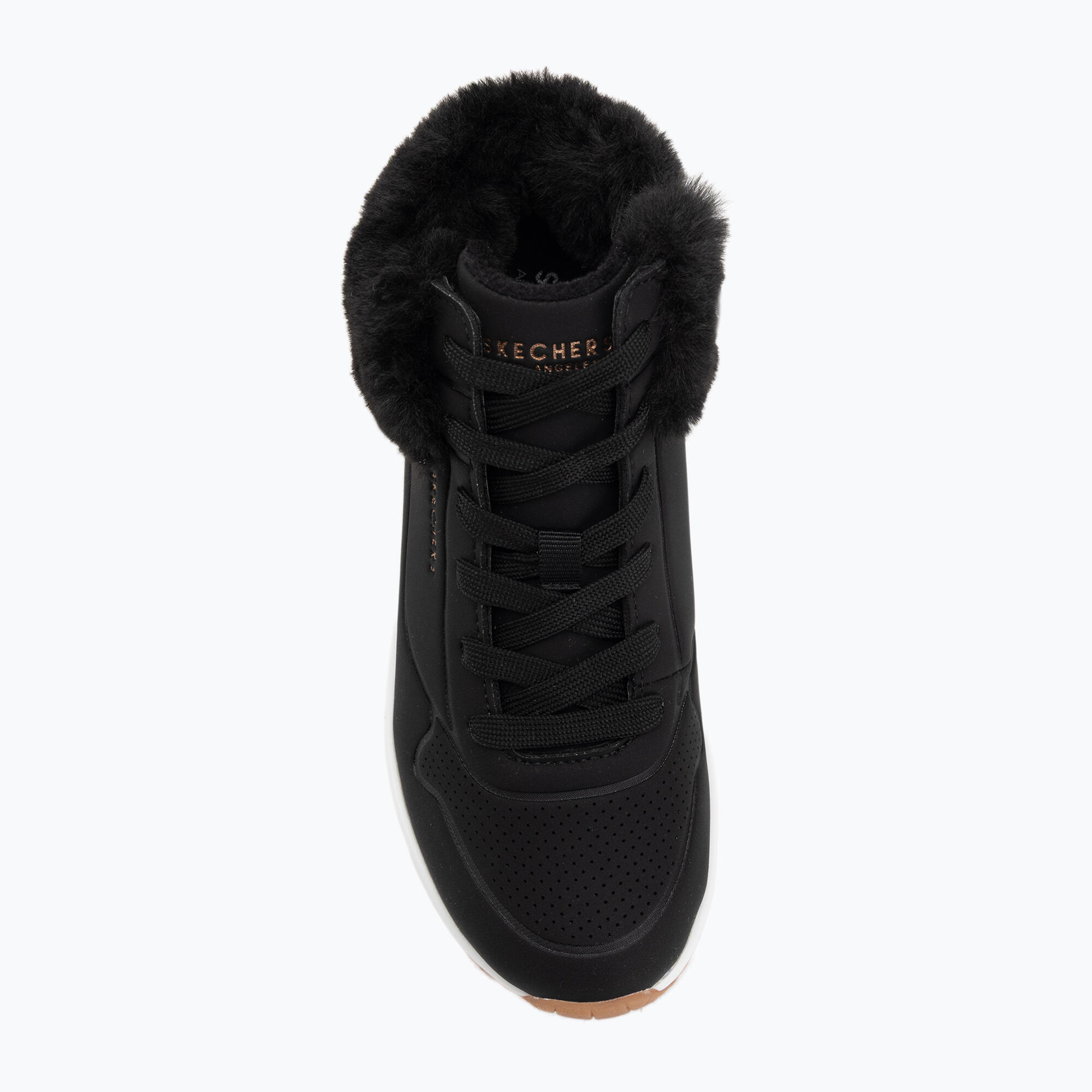 Sapatilhas para Mulher Skechers Uno-fall Preto. 5/7