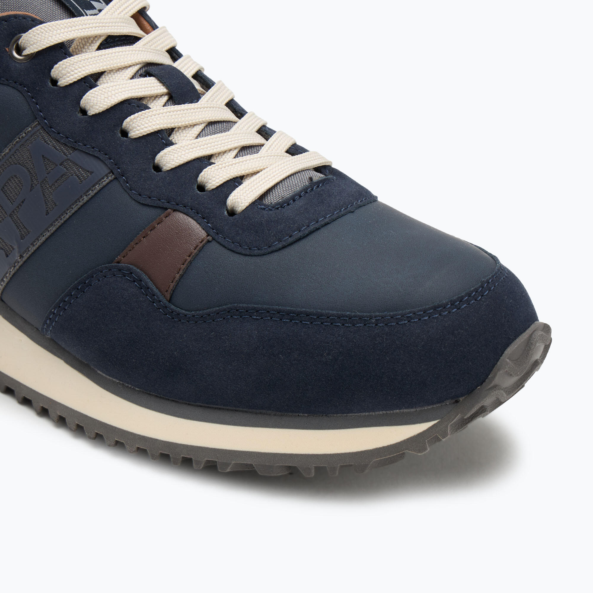 Sneaker Napapijri Cosmos Uomo - Outdoor Taupe Grigio Navy 7/7