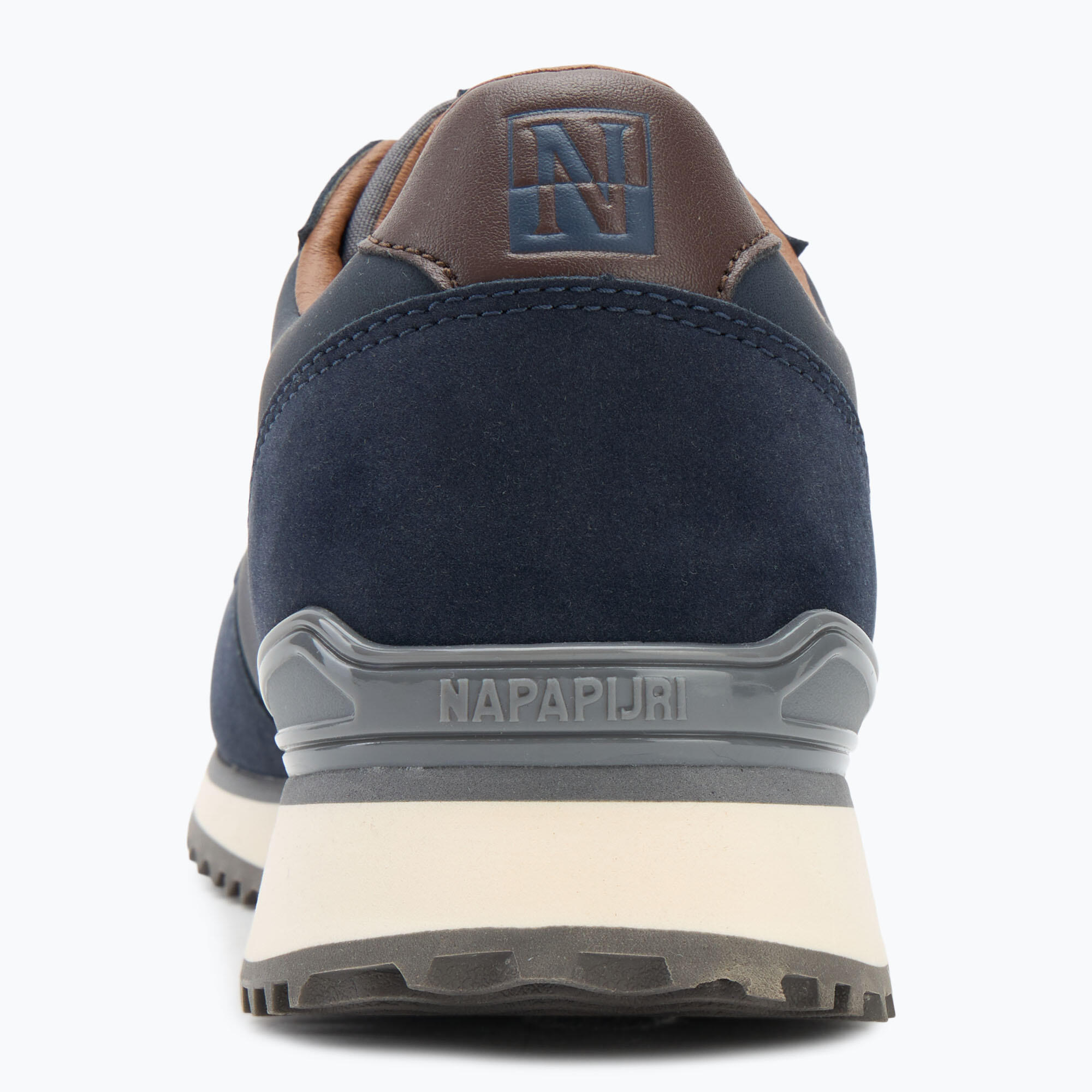 Sneaker Napapijri Cosmos Uomo - Outdoor Taupe Grigio Navy 6/7