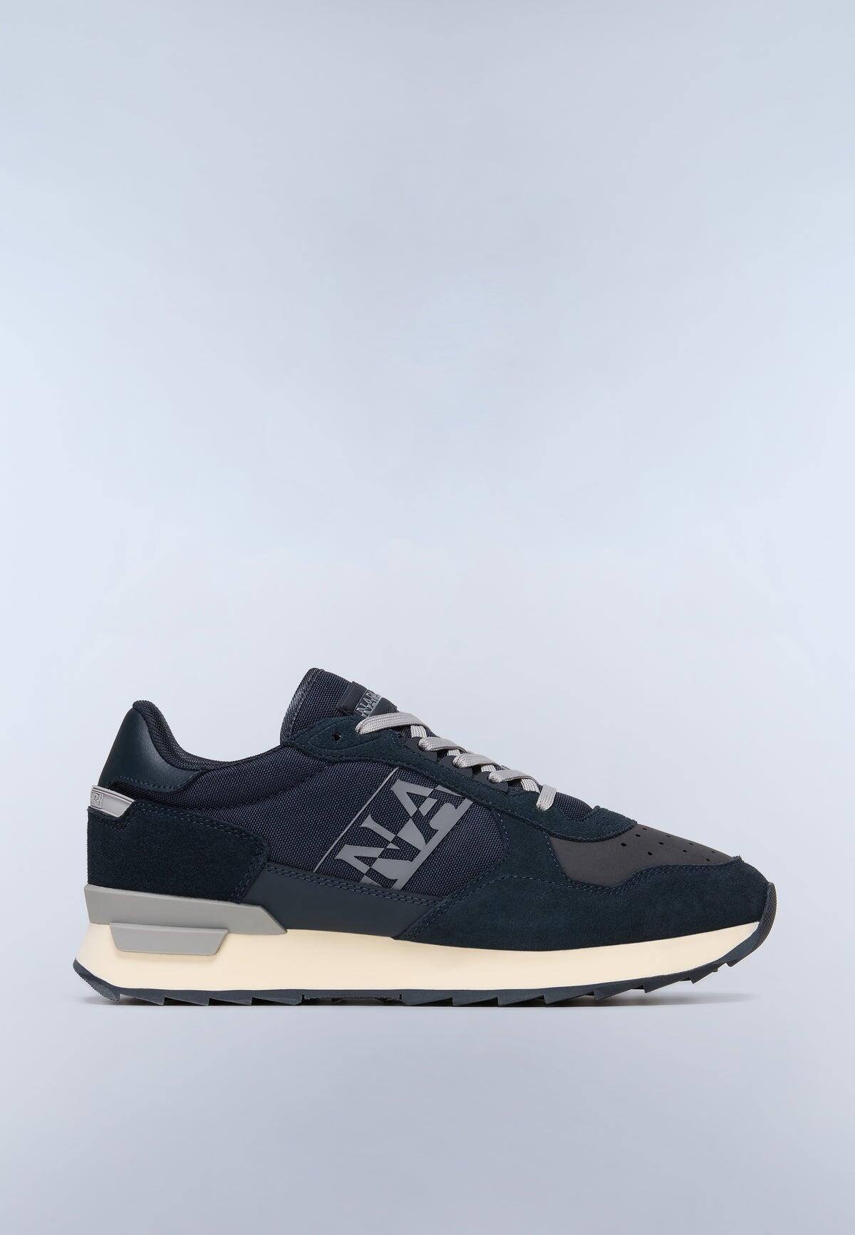Sneaker Napapijri Stab Uomo - Outdoor Navy Verde Grigio 2/7