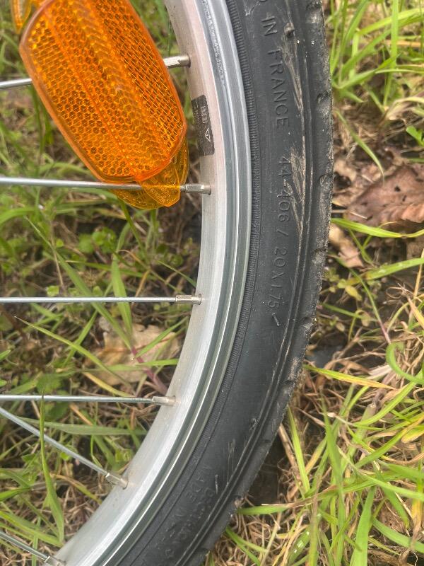 Entre Particuliers - Vélo Riverside 20 2/2