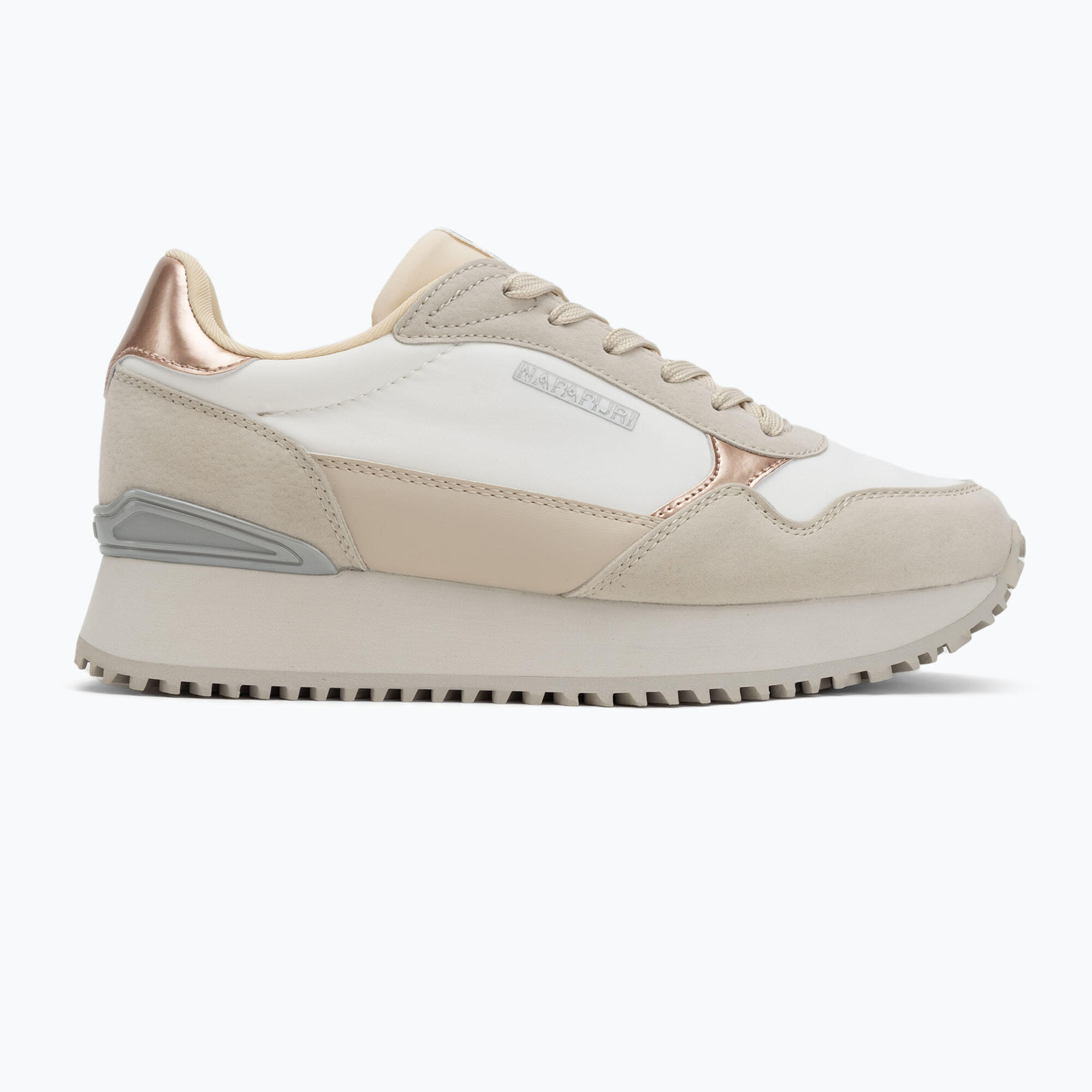 Sneaker Napapijri Astra Platform Donna - Beige Rosa Outdoor 2/7