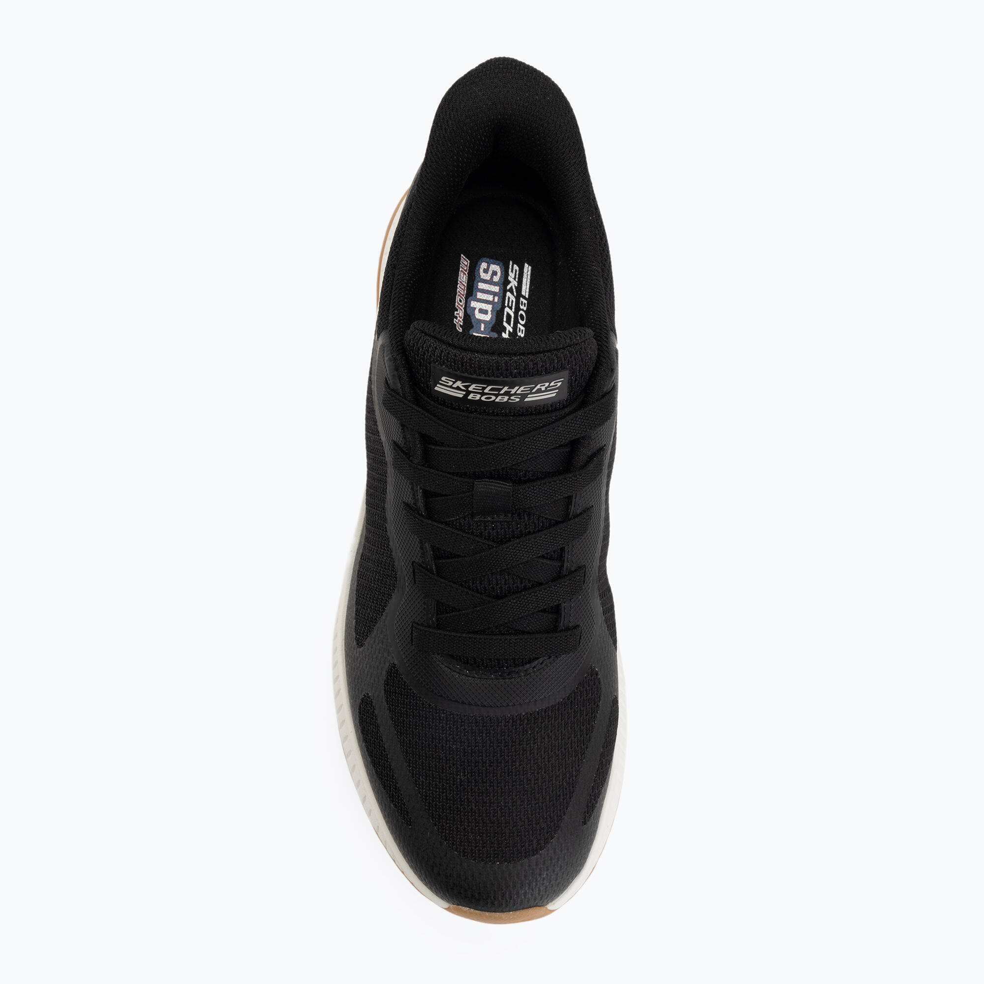 Sapatilhas Skechers Homem Bobs Sport Squad Chaos 4 Preto 5/7