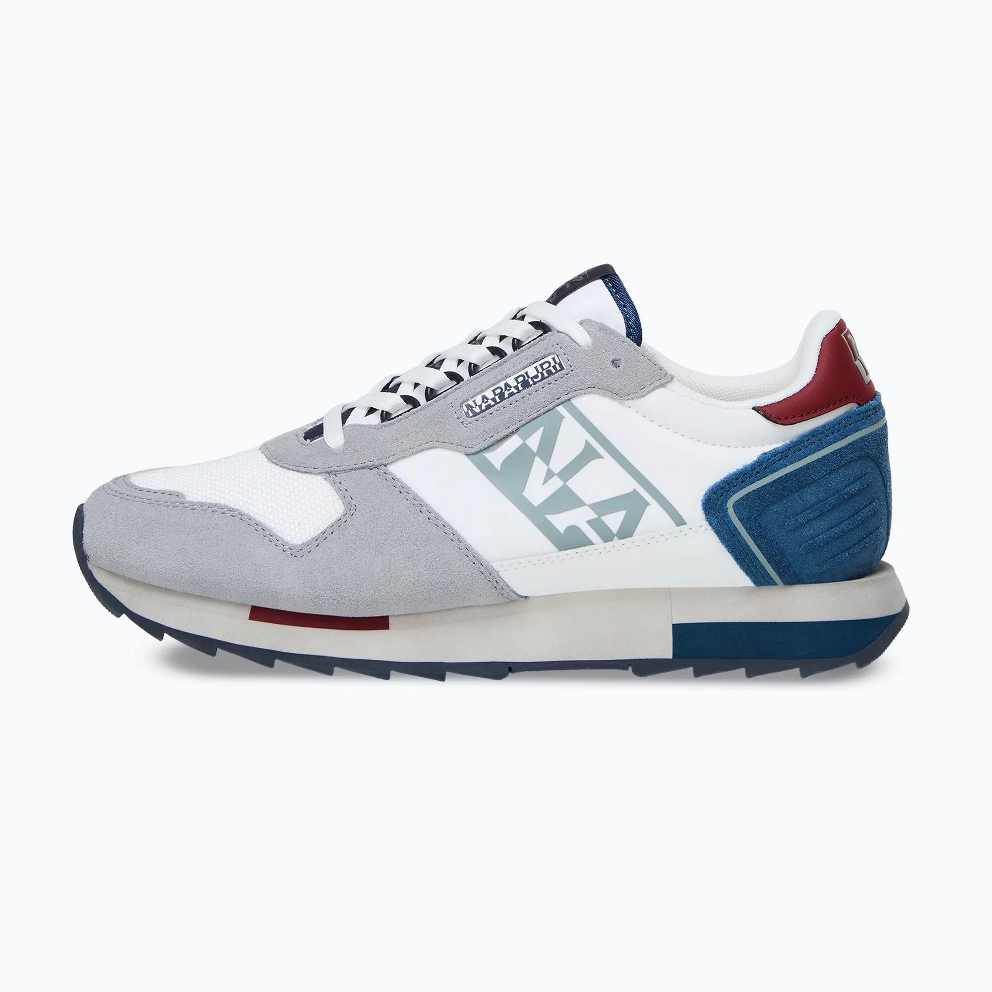 Herren - Laufsport - Sneaker - Veloursleder, Nylon und Mesh - Virtus - blau/grau 2/7