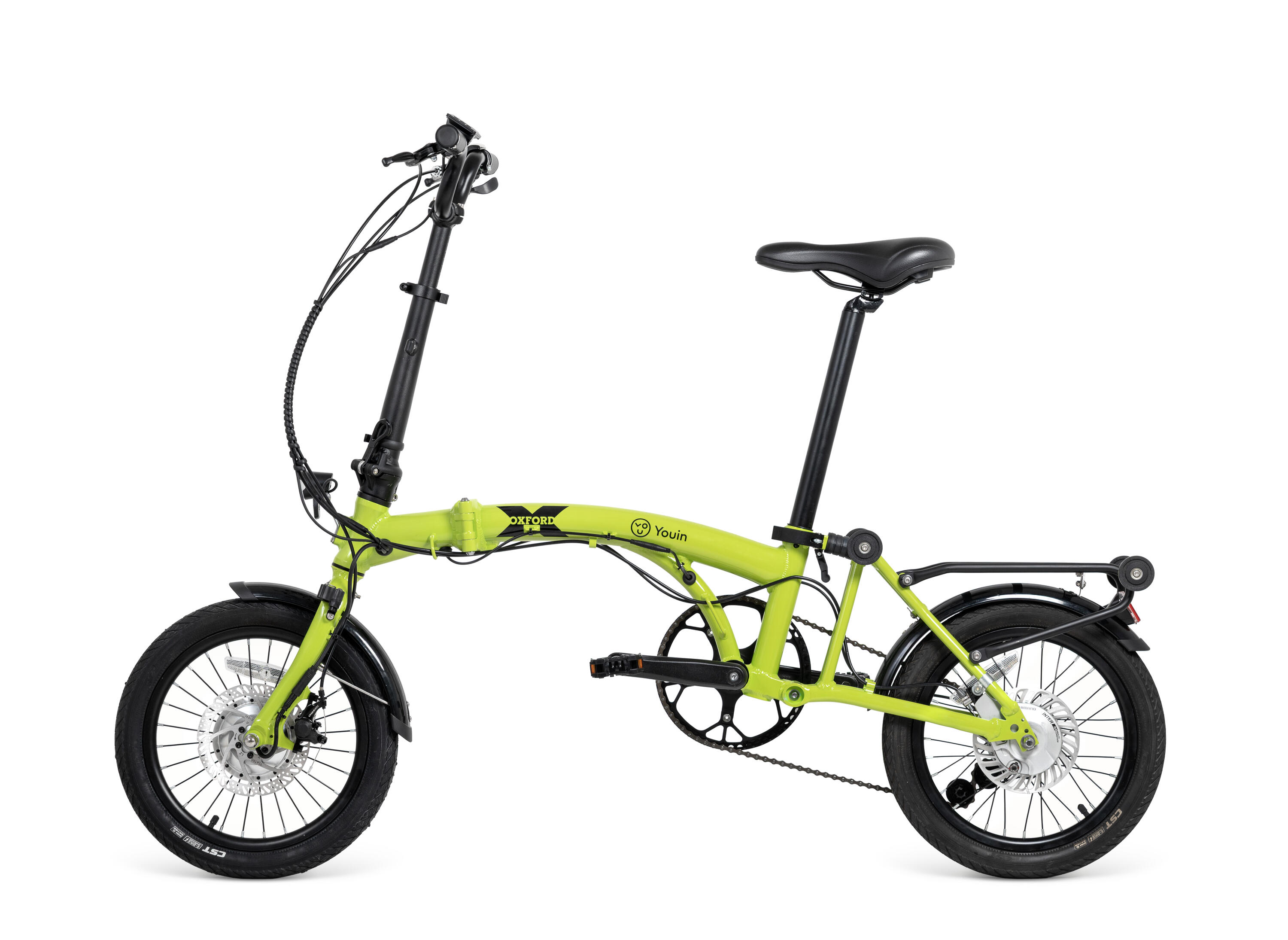 Vélo électrique pliable YOUIN Oxford BK0600 16" 250 W 40km 3/7
