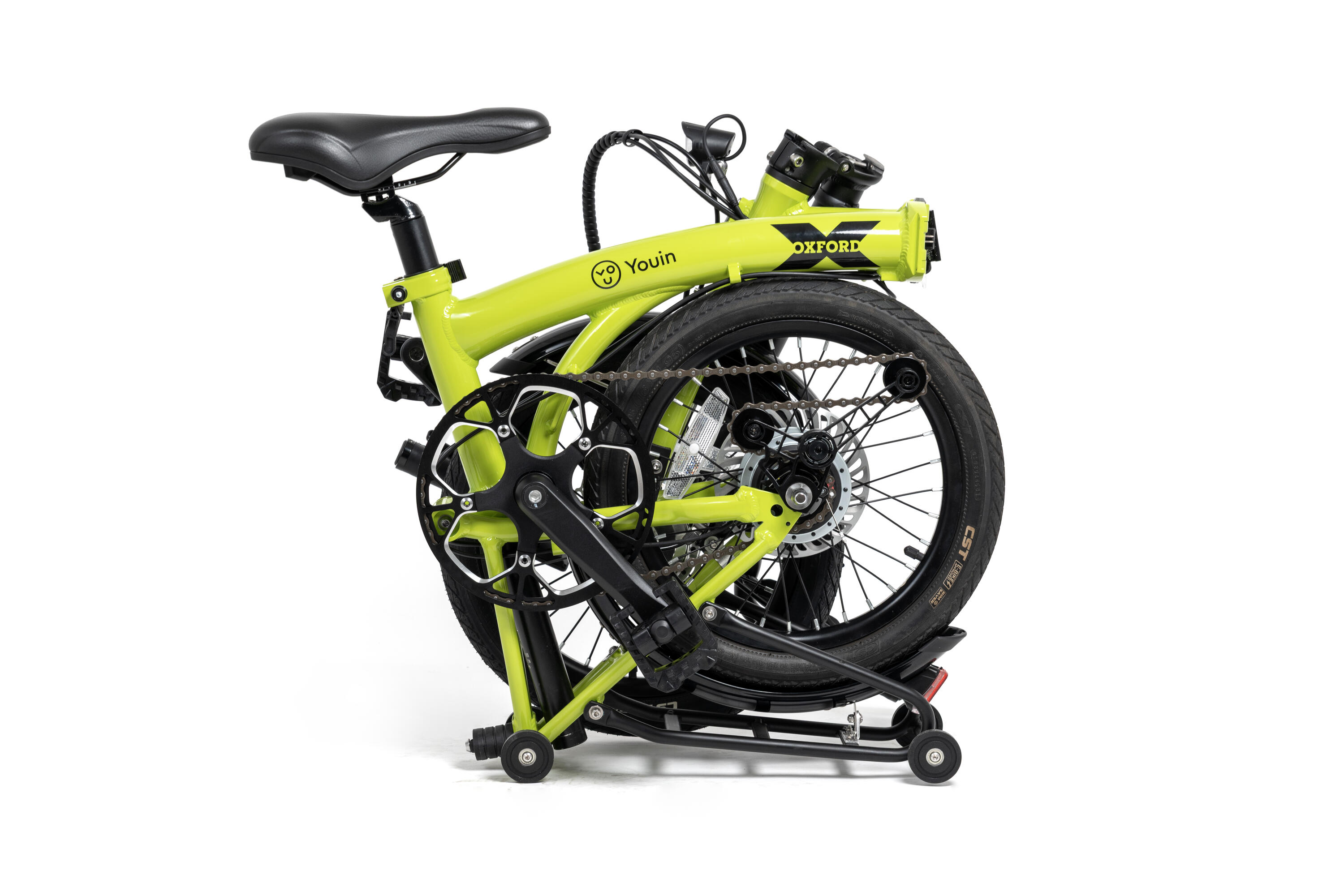 Vélo électrique pliable YOUIN Oxford BK0600 16" 250 W 40km 2/7