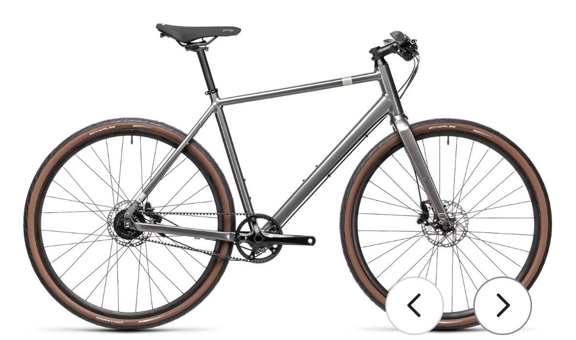 Tussen Particulieren - Urban fiets - Cube Editor 2021 2/2