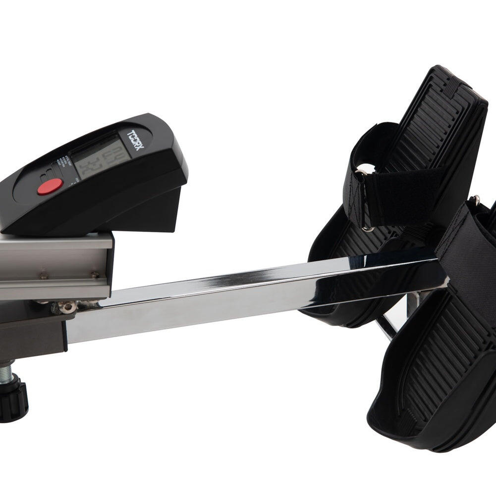 TOORX RowerMaster: Remo realista, ajustes de resistencia, monitor LCD y plegable 6/6