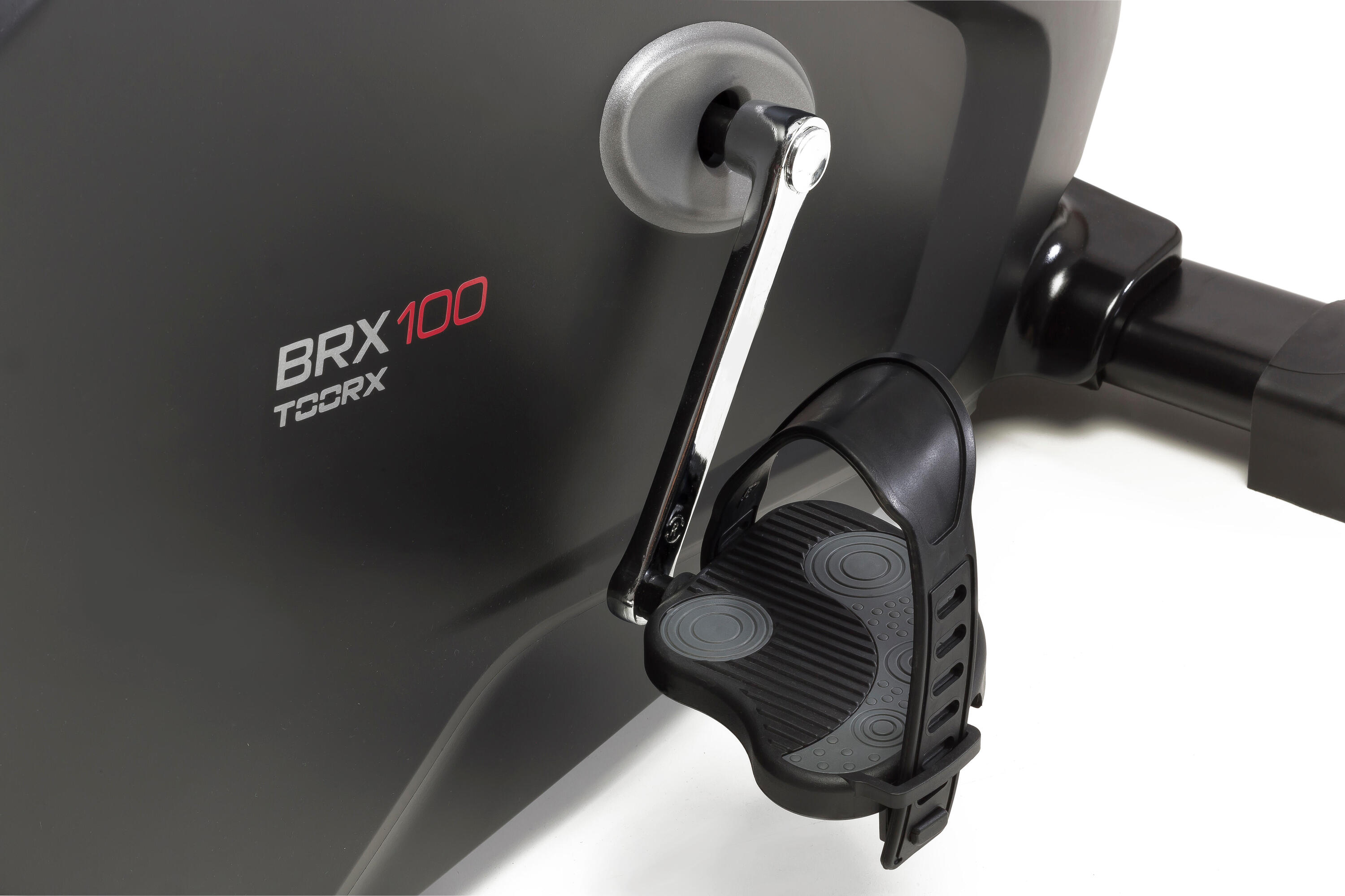 Cyclette BRX 100 HRC, Volano 12 Kg, peso utente 150 kg TOORX 4/7
