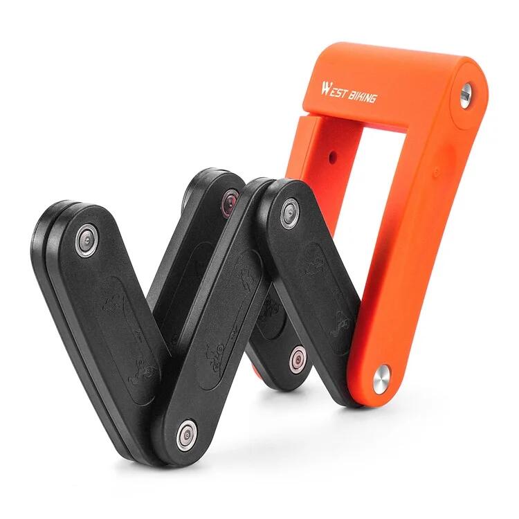 Mini lucchetto pieghevole portatile mtb 2/2