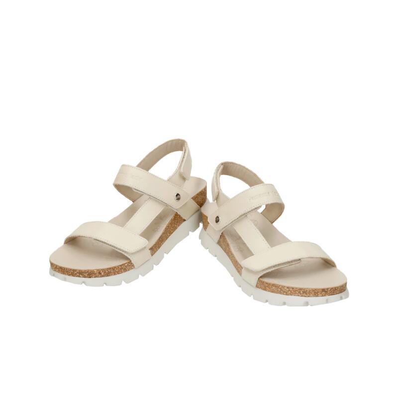Sandalias Planas Mujer Panama Jack Selma Marrón 2/3