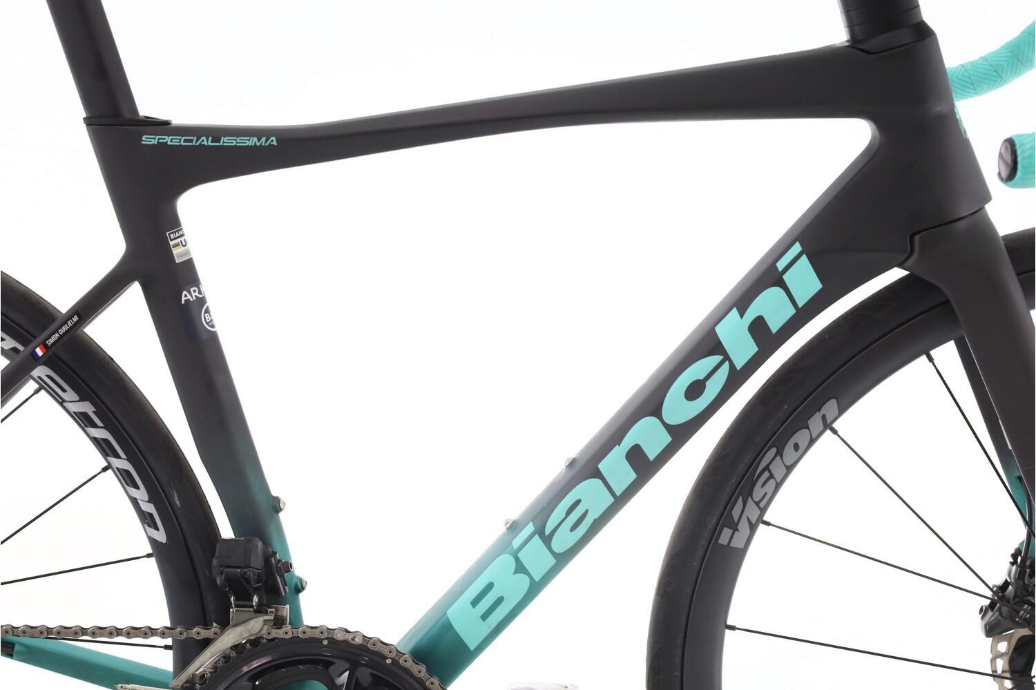 Segunda Vida · Bici carretera ·  Specialissima Arkea Team Di2 12V 2/8