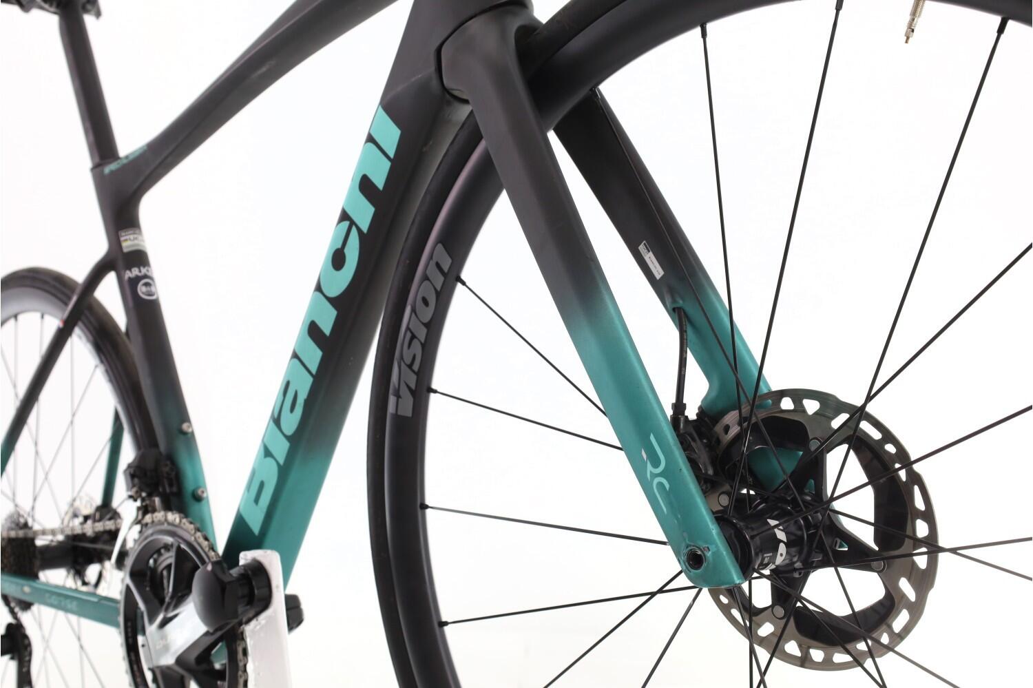 Segunda Vida · Bici carretera ·  Specialissima Arkea Team Di2 12V 5/8