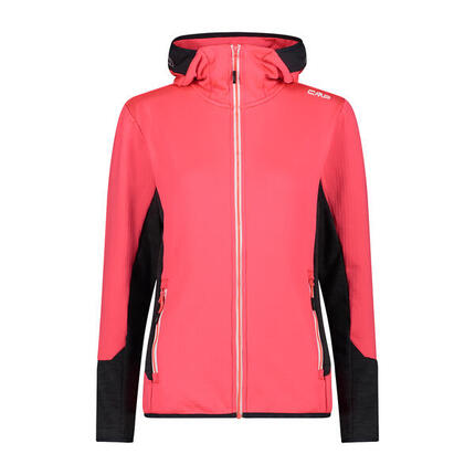 Veste à capuche en polaire femme CMP