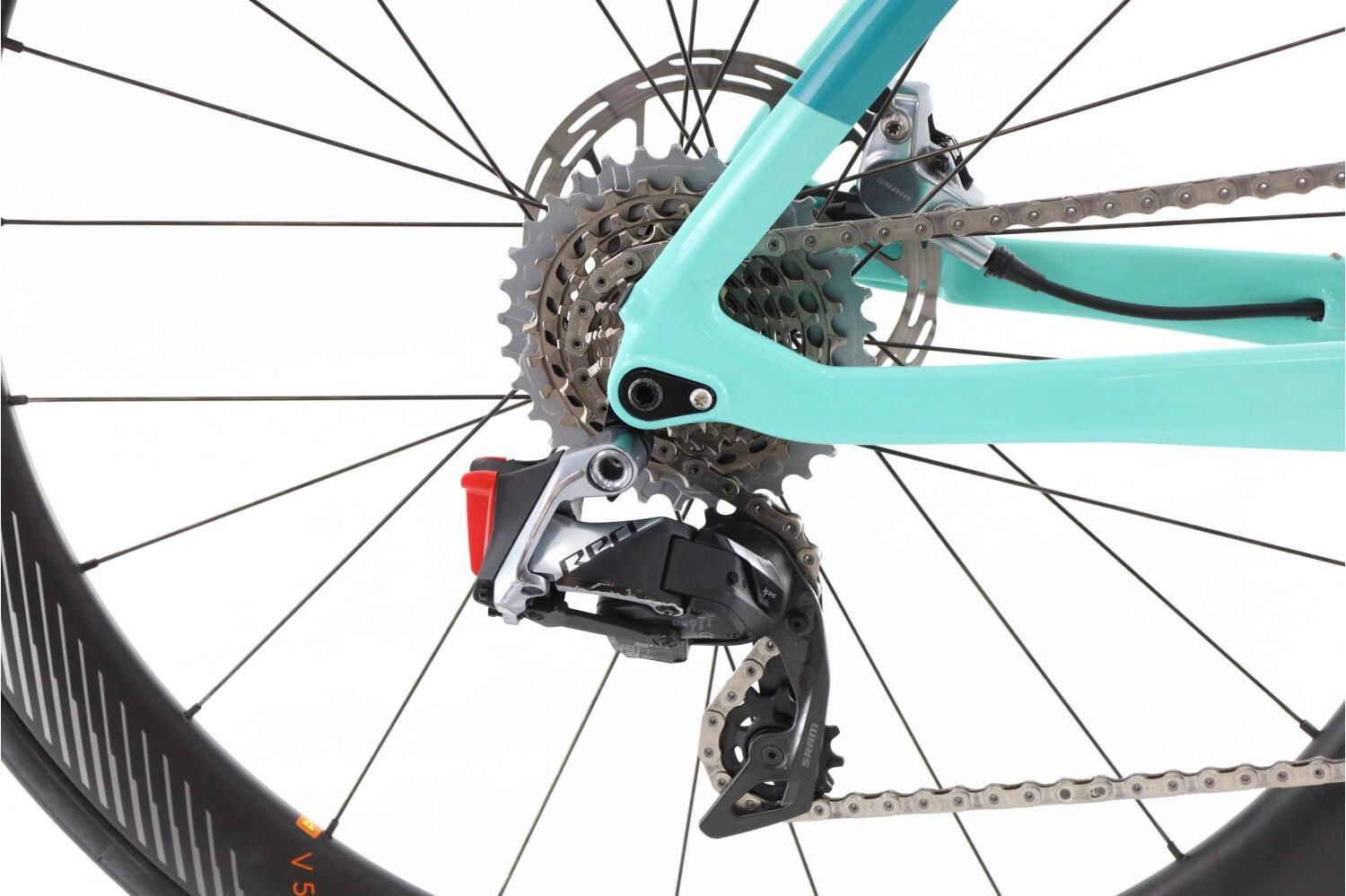 Segunda Vida · Bicicleta carretera ·  Oltre XR4 AXS 12V · Muy buen estado 3/8