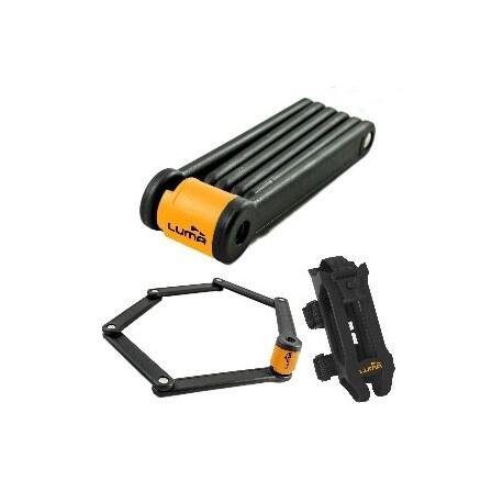 Candado articulado carpenter 80cm naranja 3/3